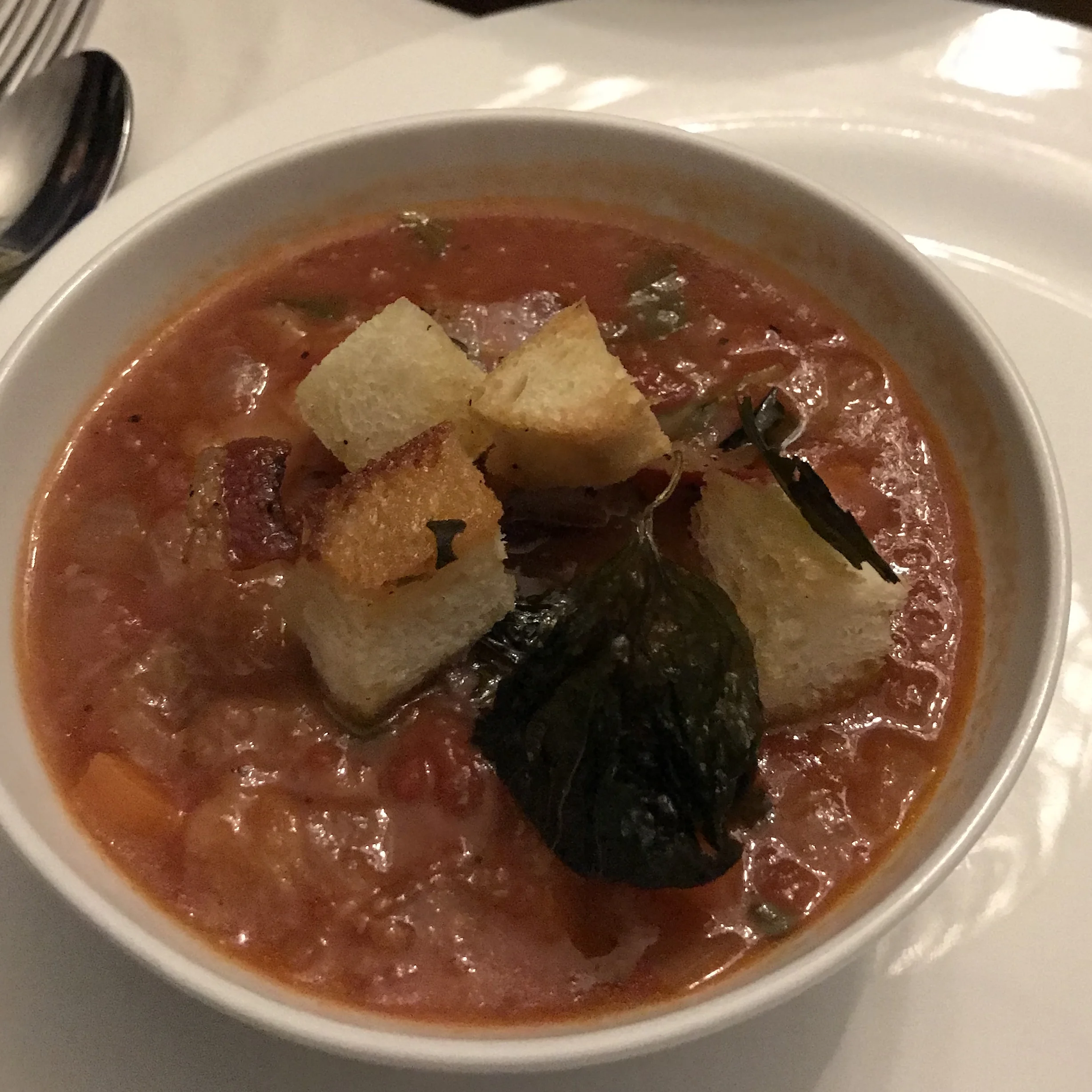 Pappa al Pomodoro . Back to Basics . Week 3