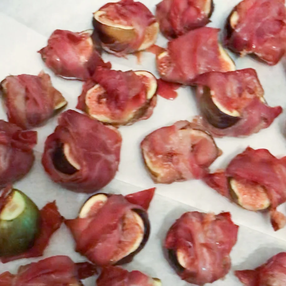 Roasted Figs & Prosciutto . How Easy Is That? . Week 5