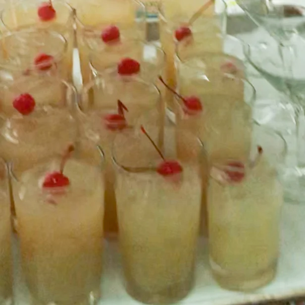 Fresh Whiskey Sours . At Home . Week 5