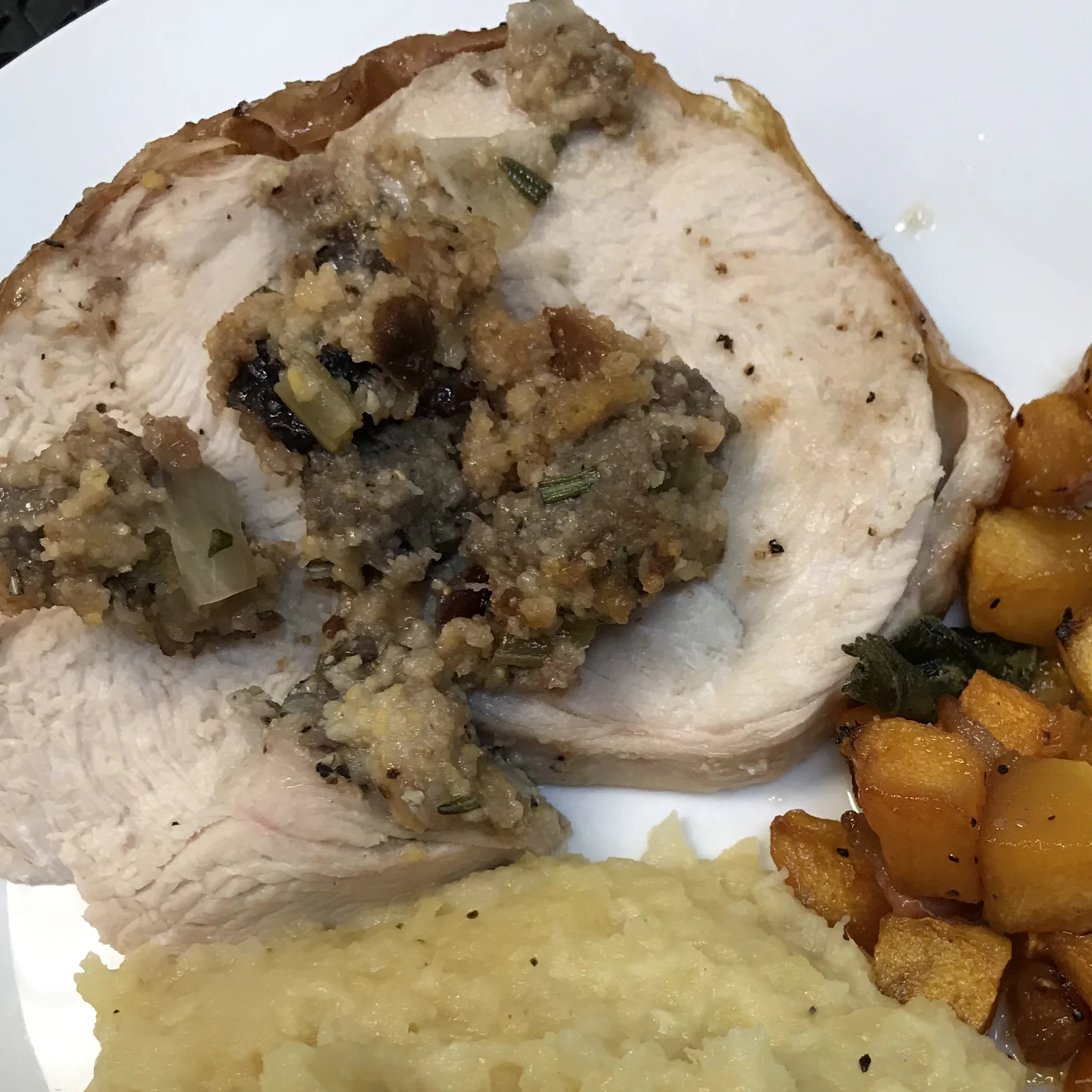 Roast Turkey Roulade . Back to Basics . Week 8