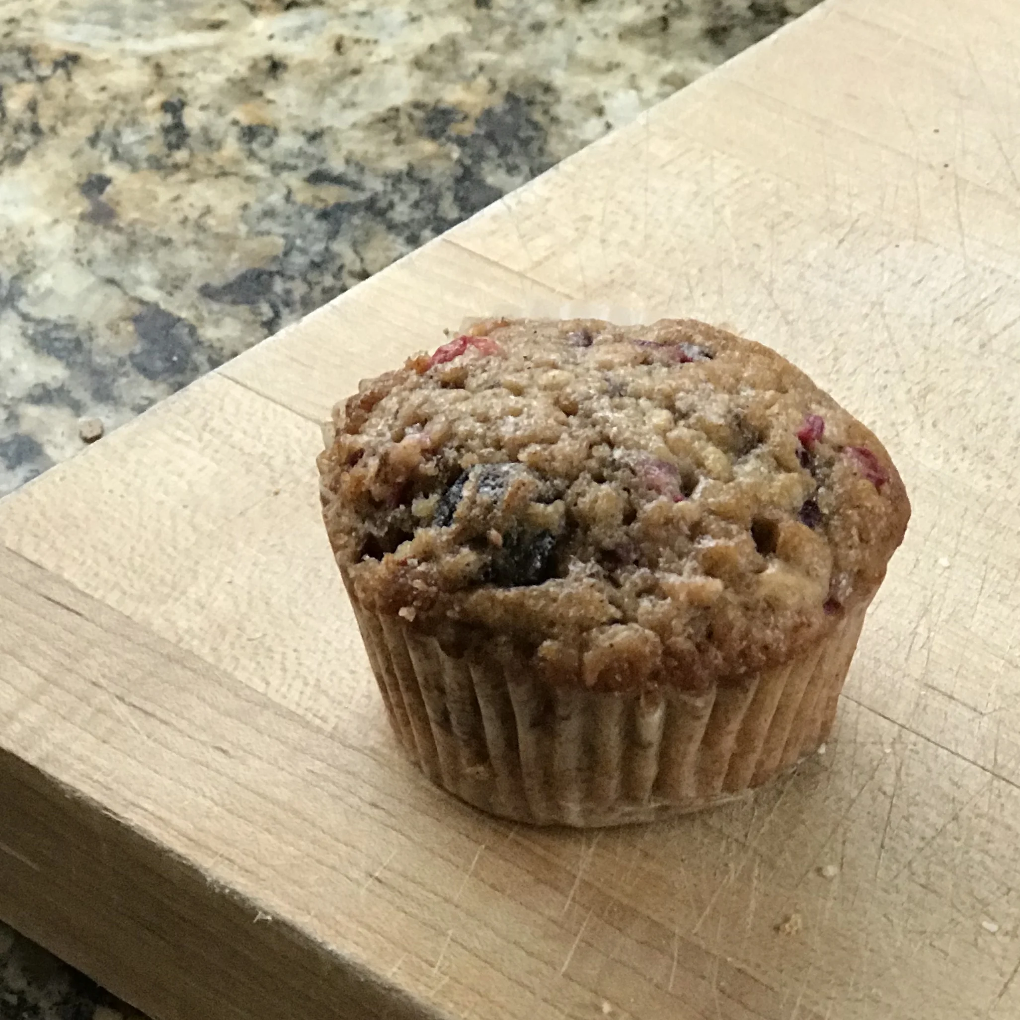 Cranberry Harvest Muffins . Barefoot Contessa Cookbook . Week 9