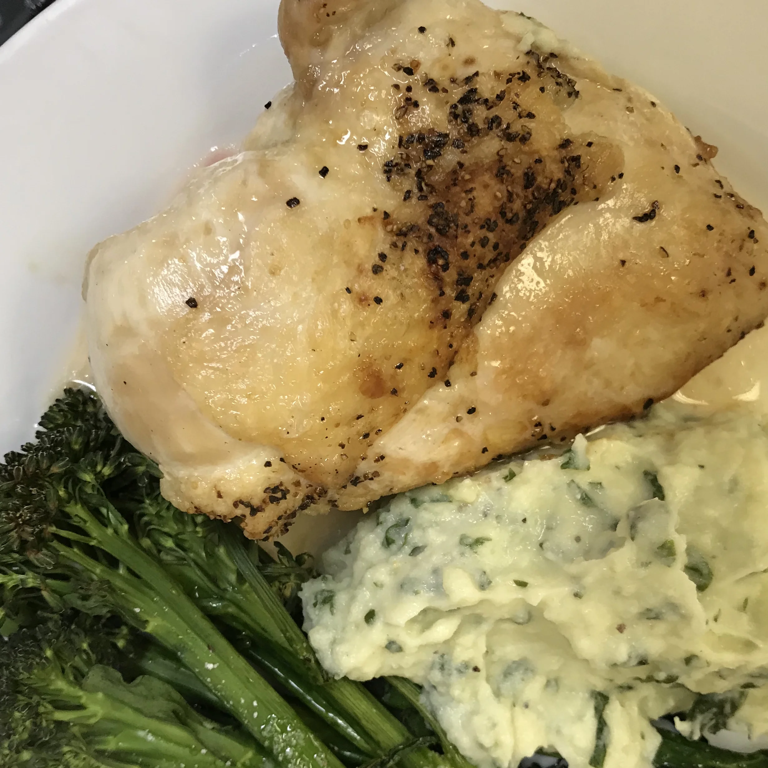 Chicken with Shallots . How Easy Is That? . Week 16