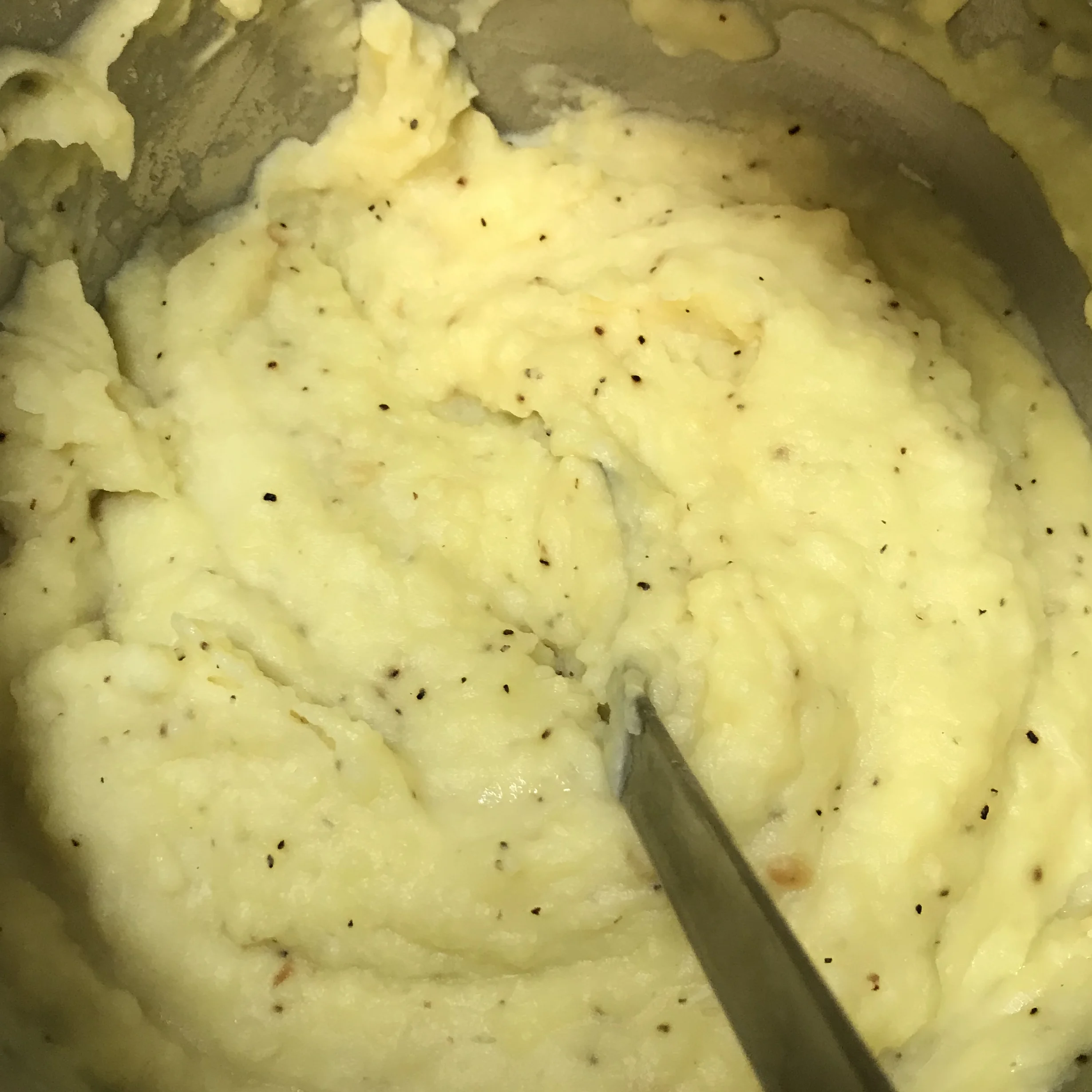 Garlic Mashed Potatoes . Barefoot in Paris . Week 17