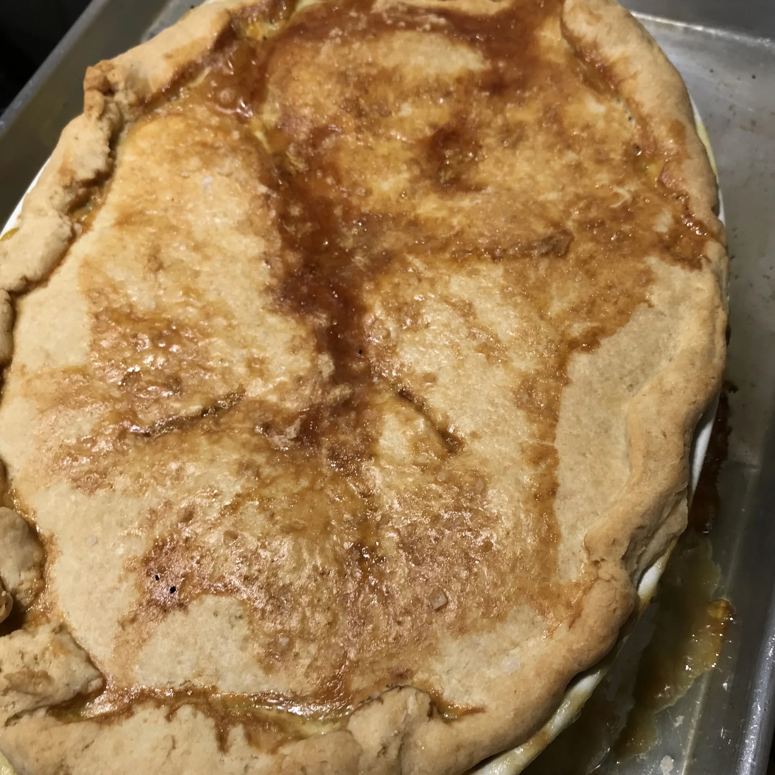 Vegetable Pot Pie . Barefoot Contessa Parties! . Week 20
