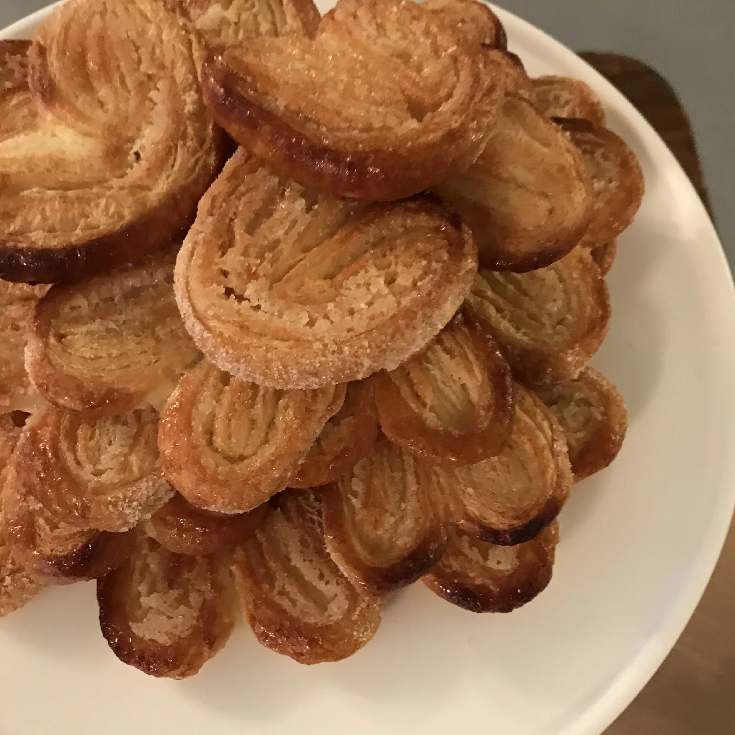 Elephant Ears . Barefoot in Paris . Week 24