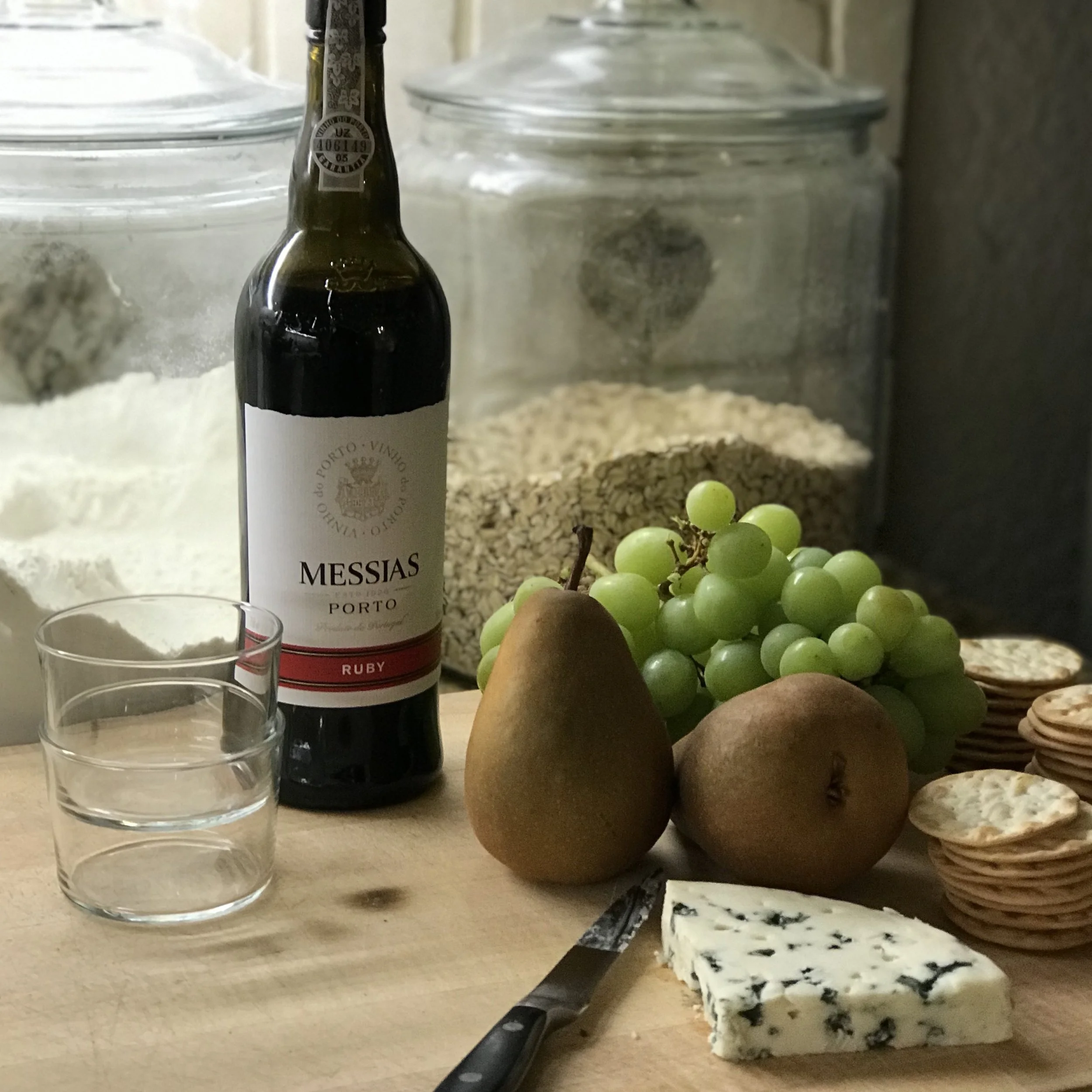 Pears, English Stilton & Port . Barefoot Contessa Parties! . Week 24