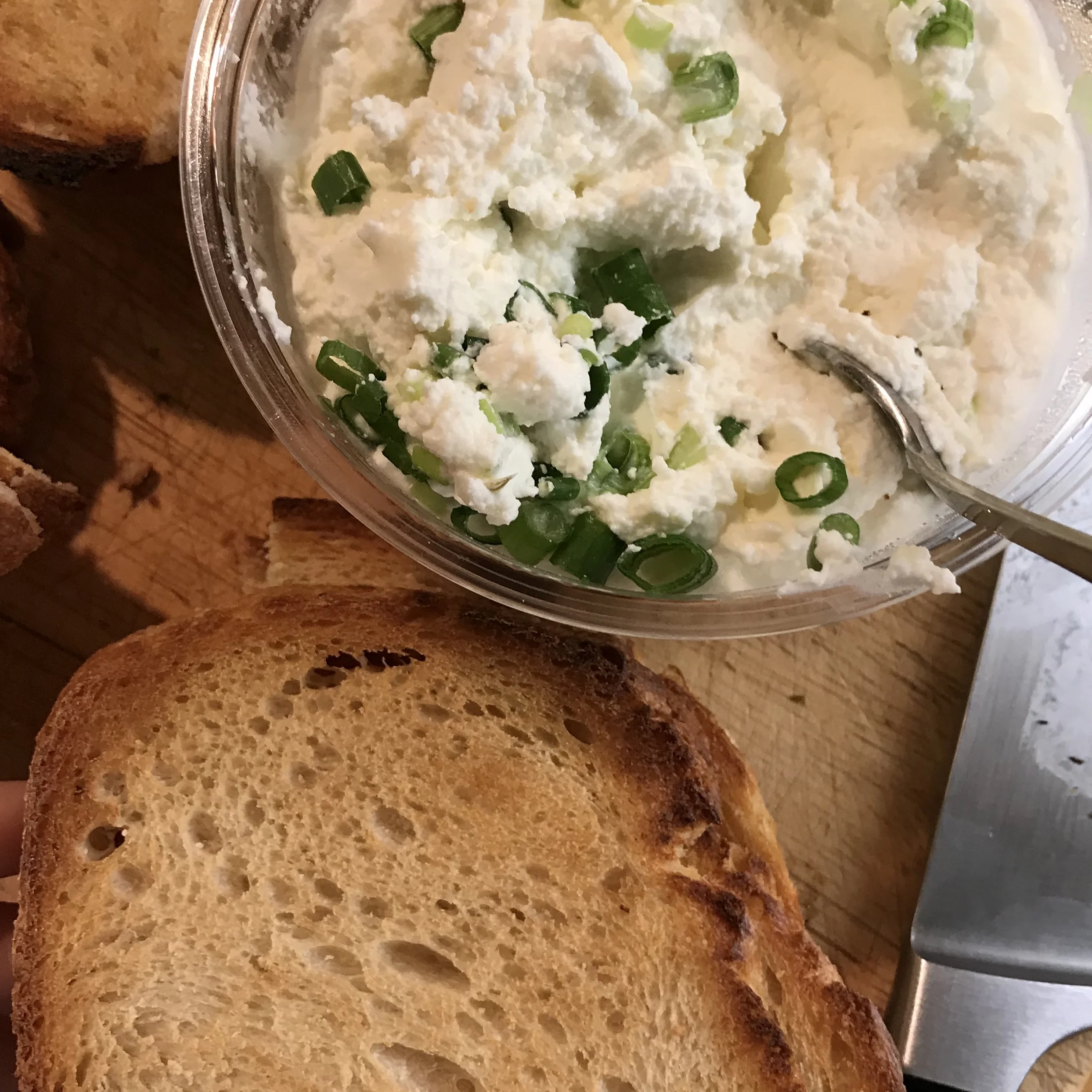Herbed Ricotta Bruschettas . How Easy Is That? . Week 30