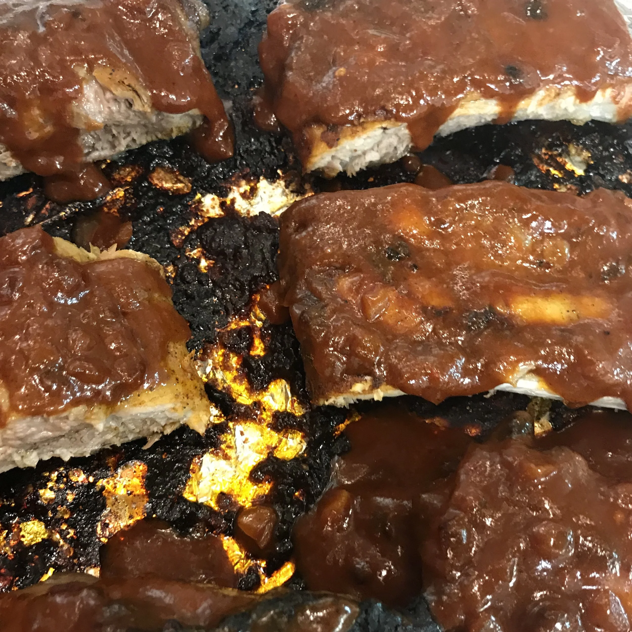 Foolproof Ribs with Barbecue Sauce . Barefoot Contessa Foolproof . Week 30