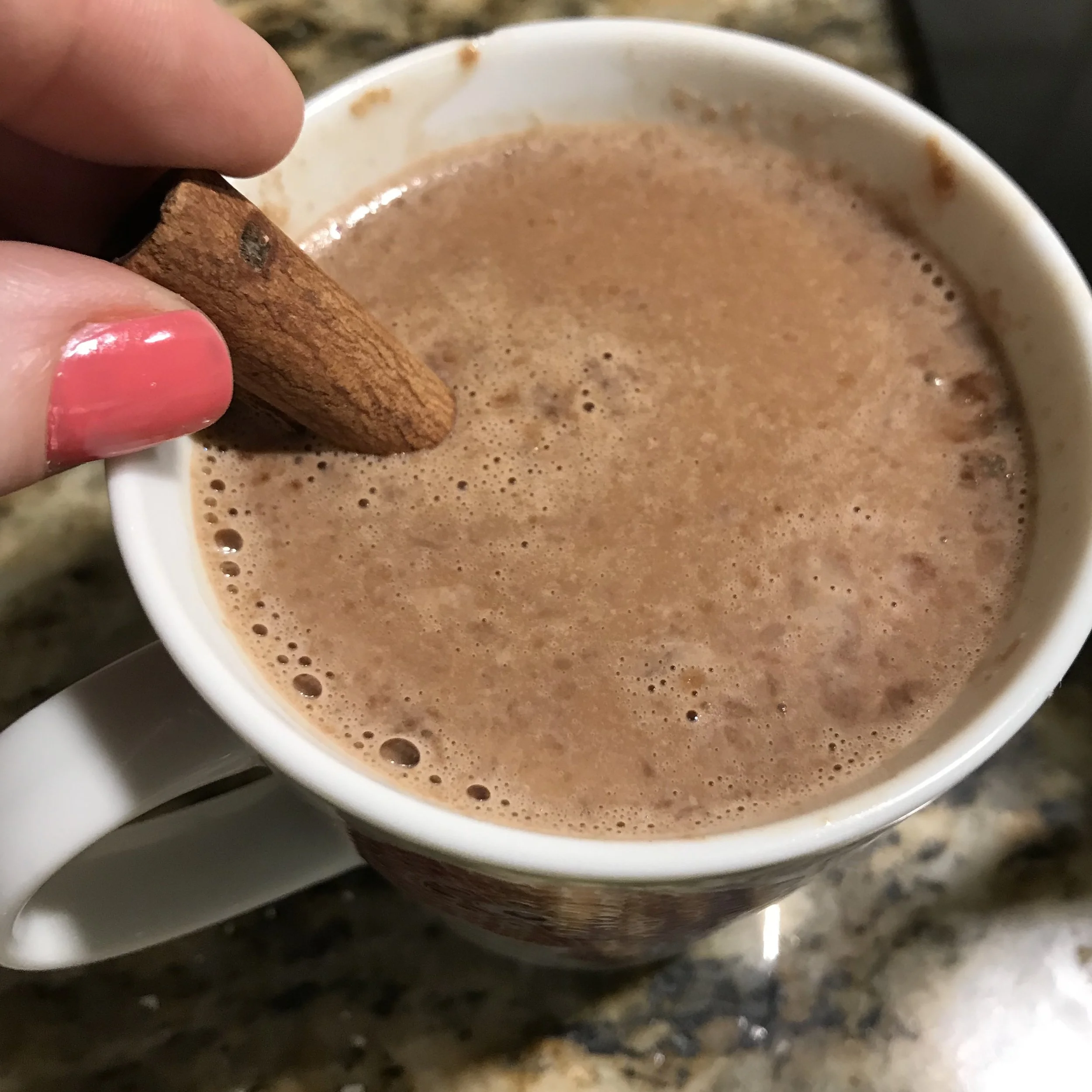 Hot Chocolate . Barefoot Contessa Cookbook . Week 31