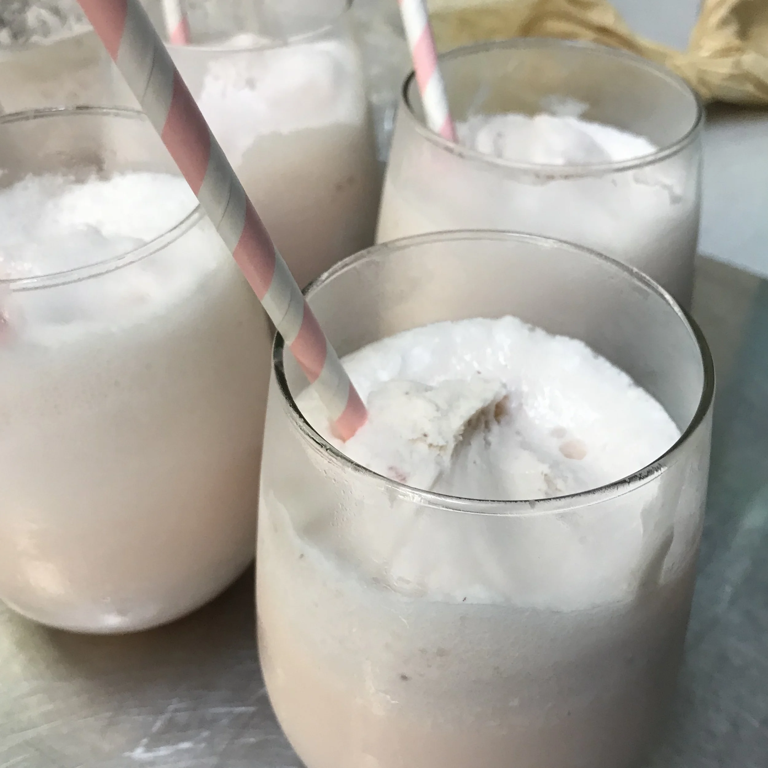 Ice Cream Sodas, Strawberry Syrup . Barefoot Contessa Parties! . Week 33