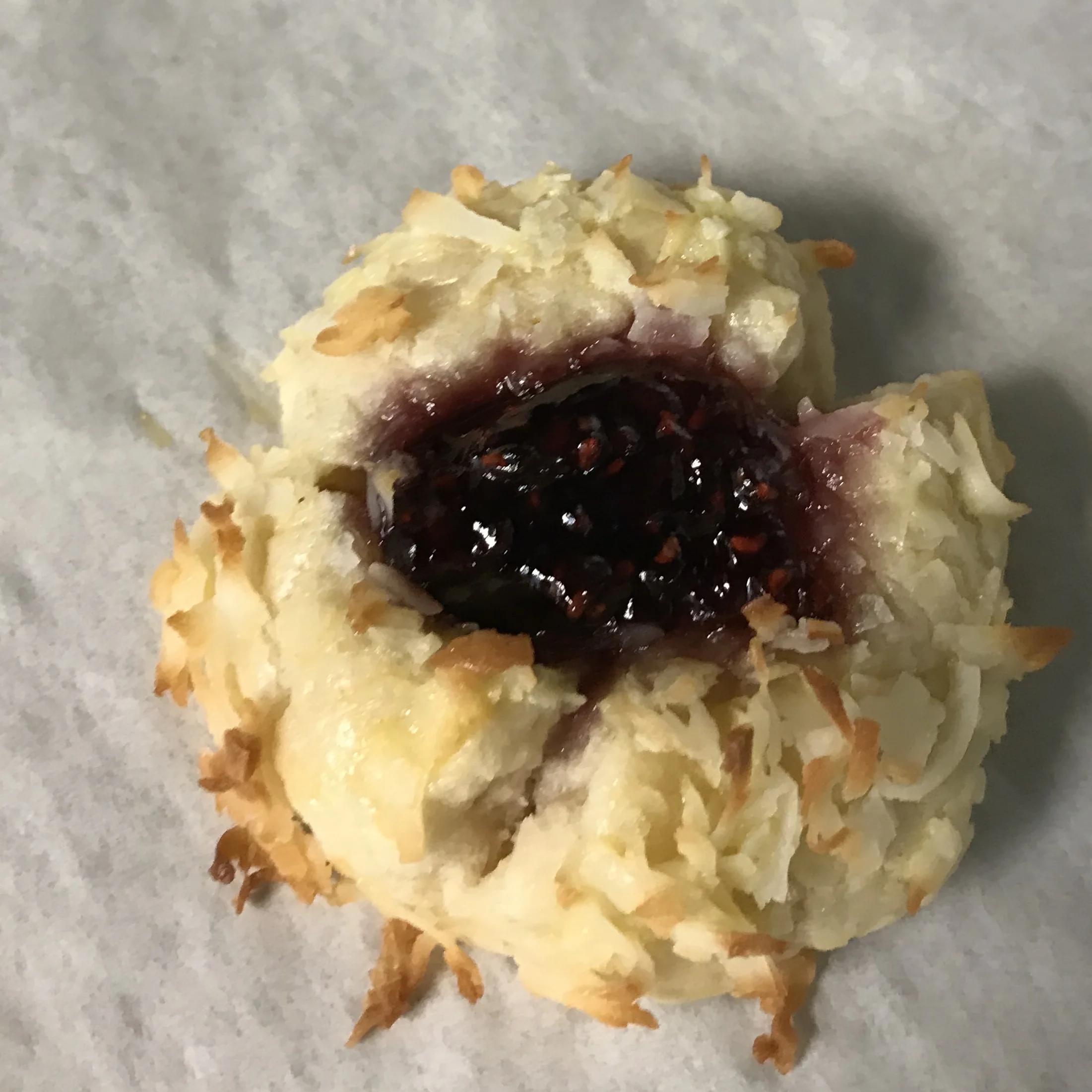 Jam Thumbprint Cookies . Family Style . Week 36