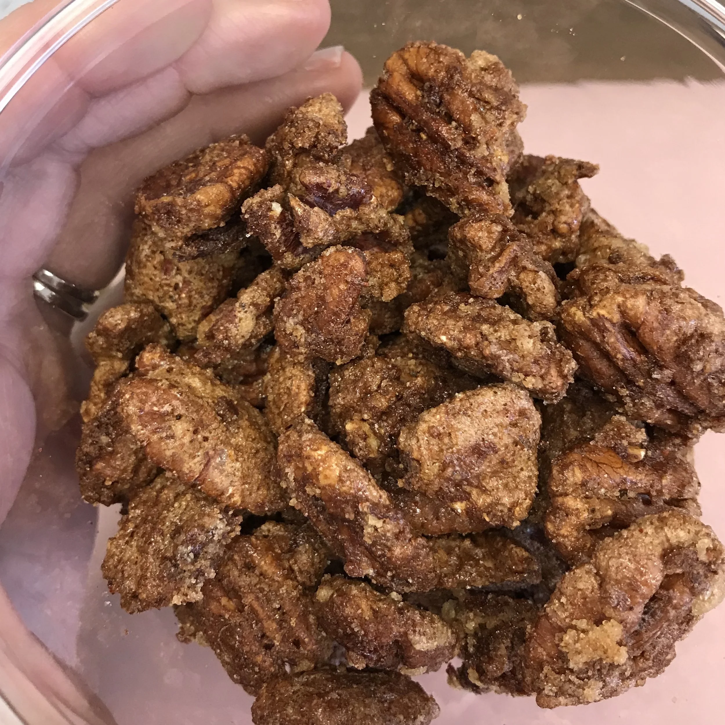 Spiced Pecans . Cooking for Jeffrey . Week 37
