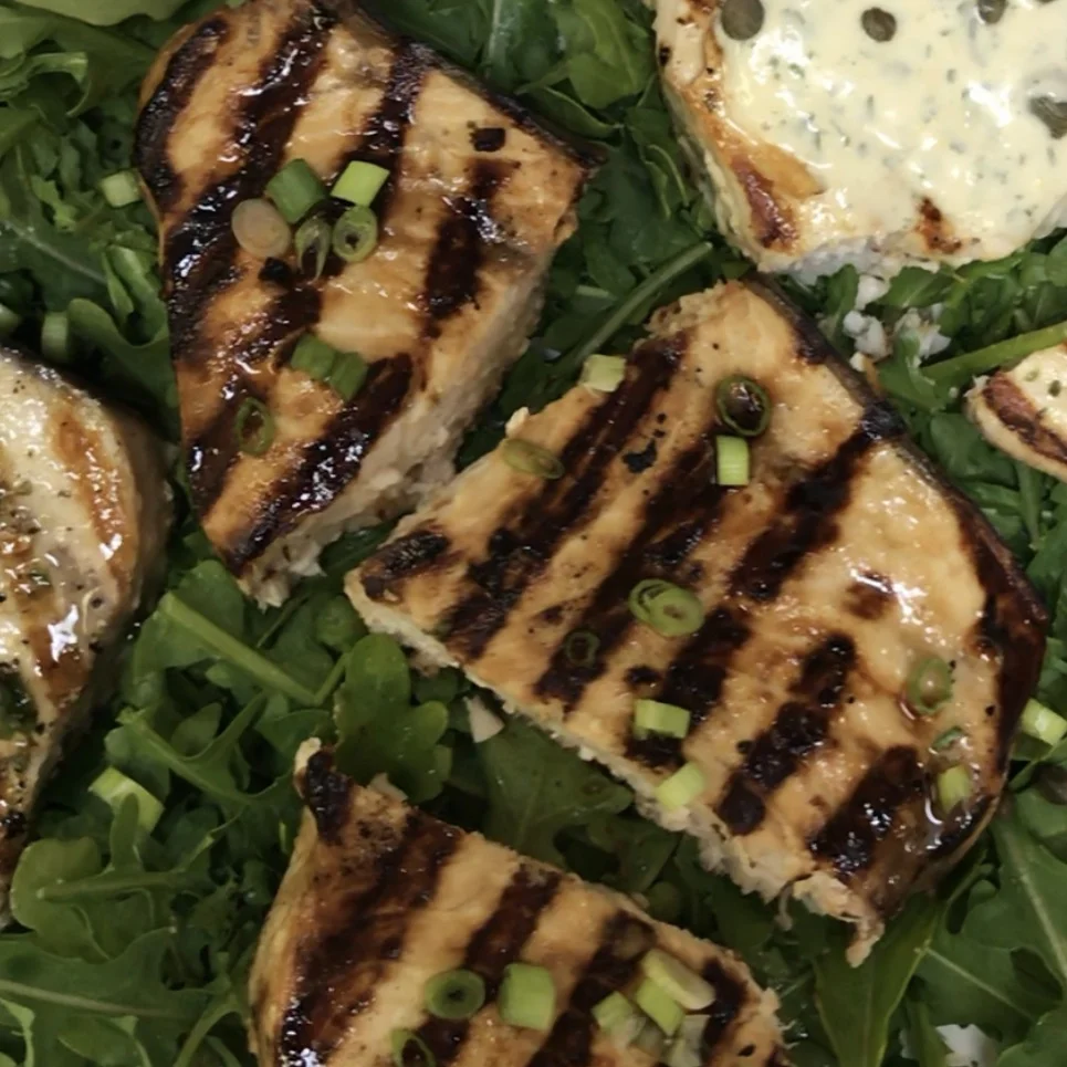 Indonesian Grilled Swordfish . Back to Basics . Week 38