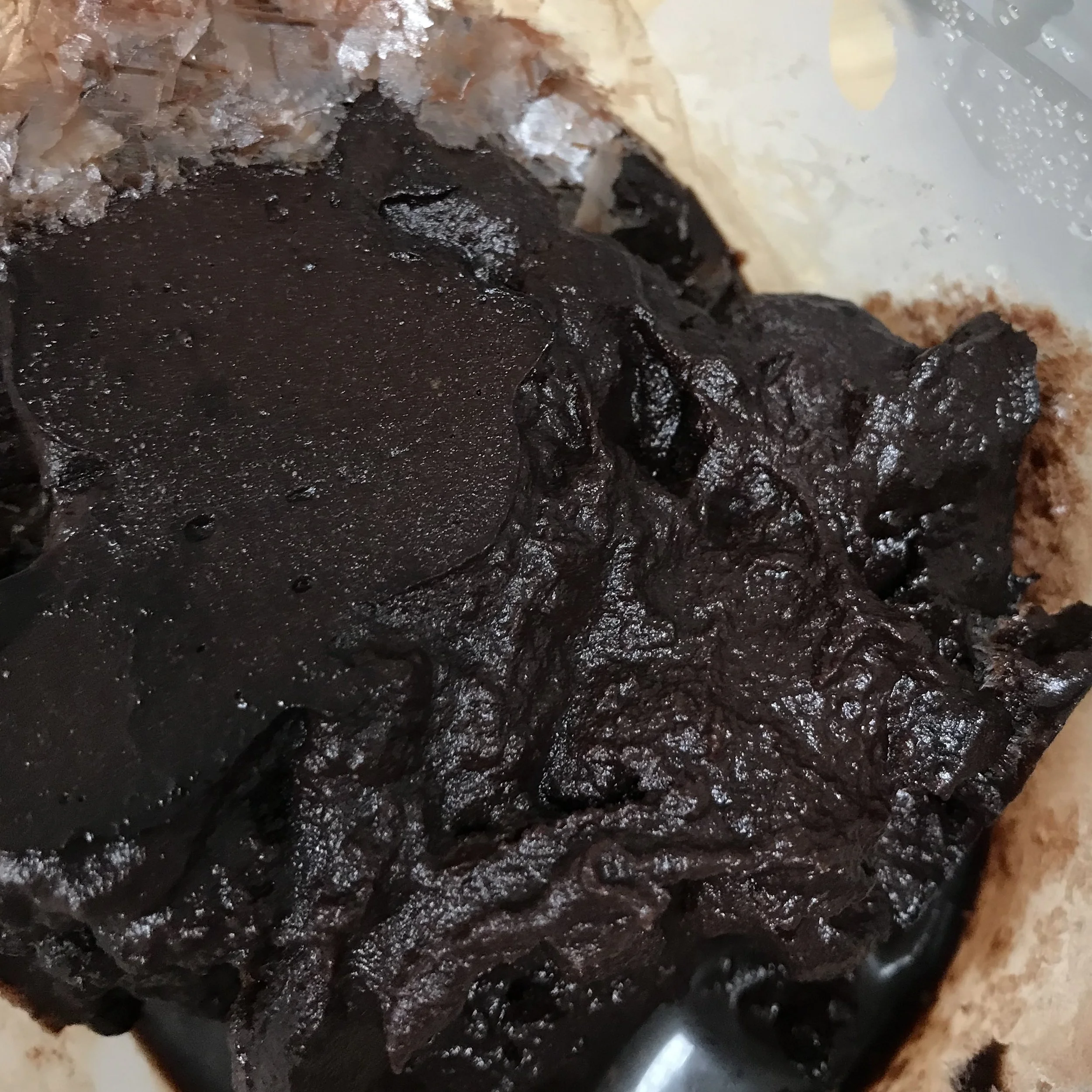 Chocolate Sorbet . At Home . Week 38