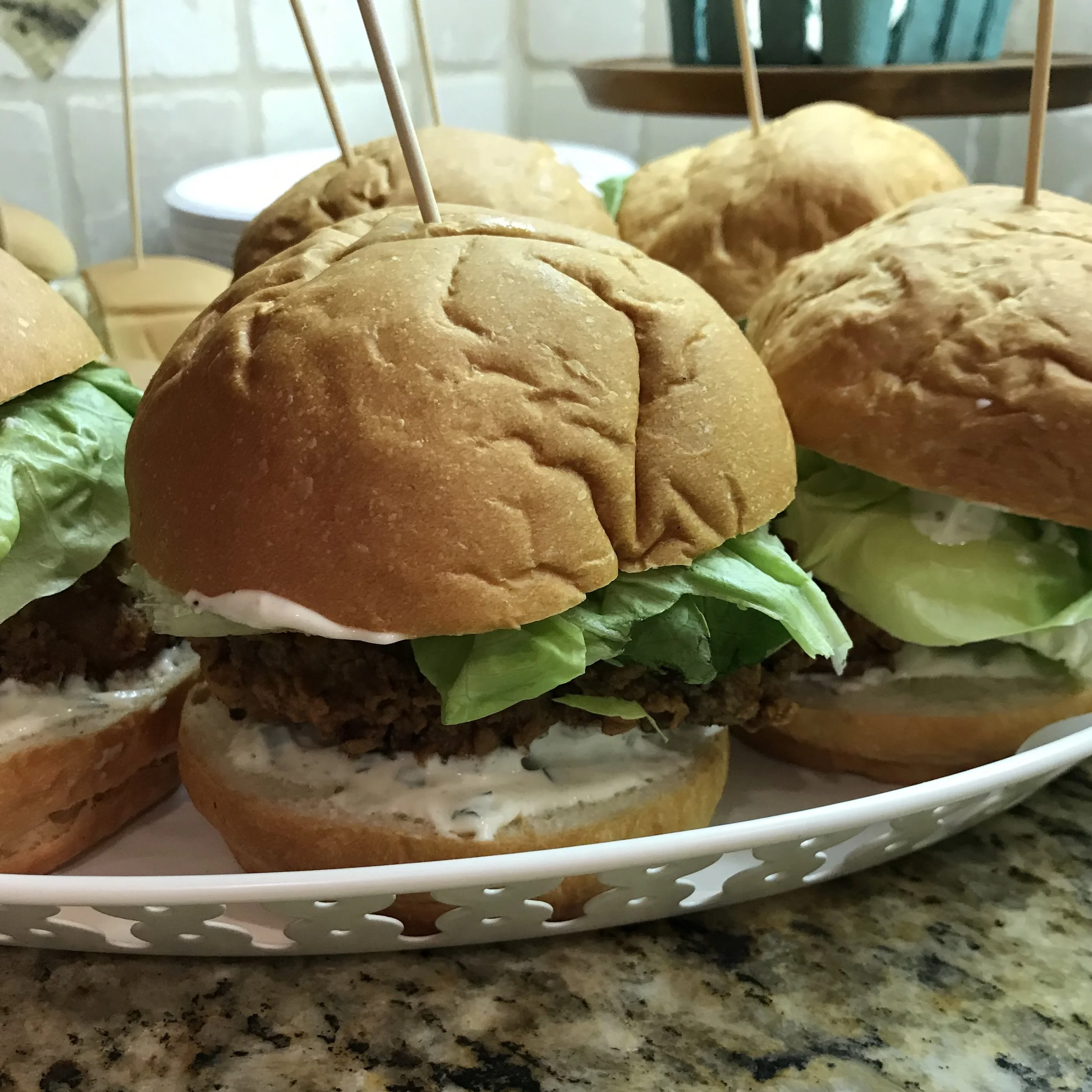 Fried Chicken Sandwiches . Cook Like A Pro . Week 46