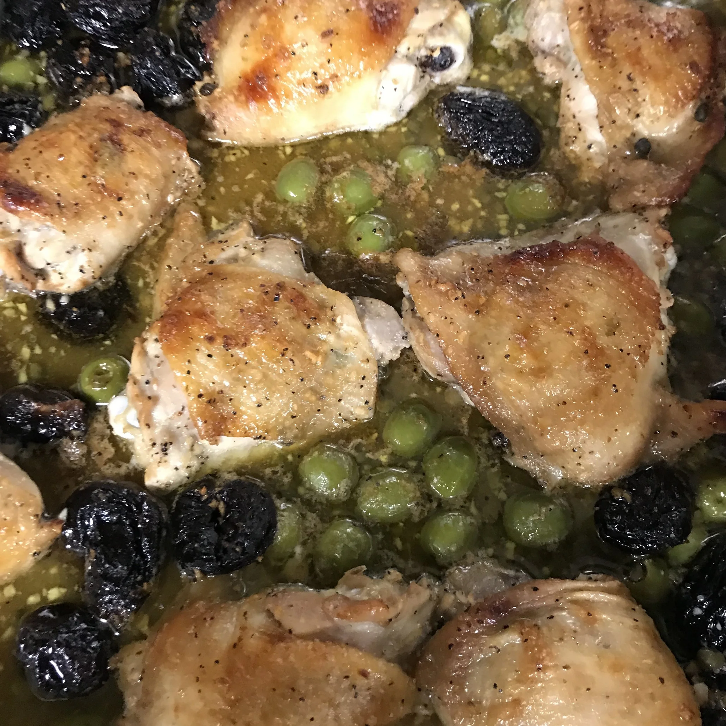 Chicken Marbella . Cook Like A Pro . Week 47