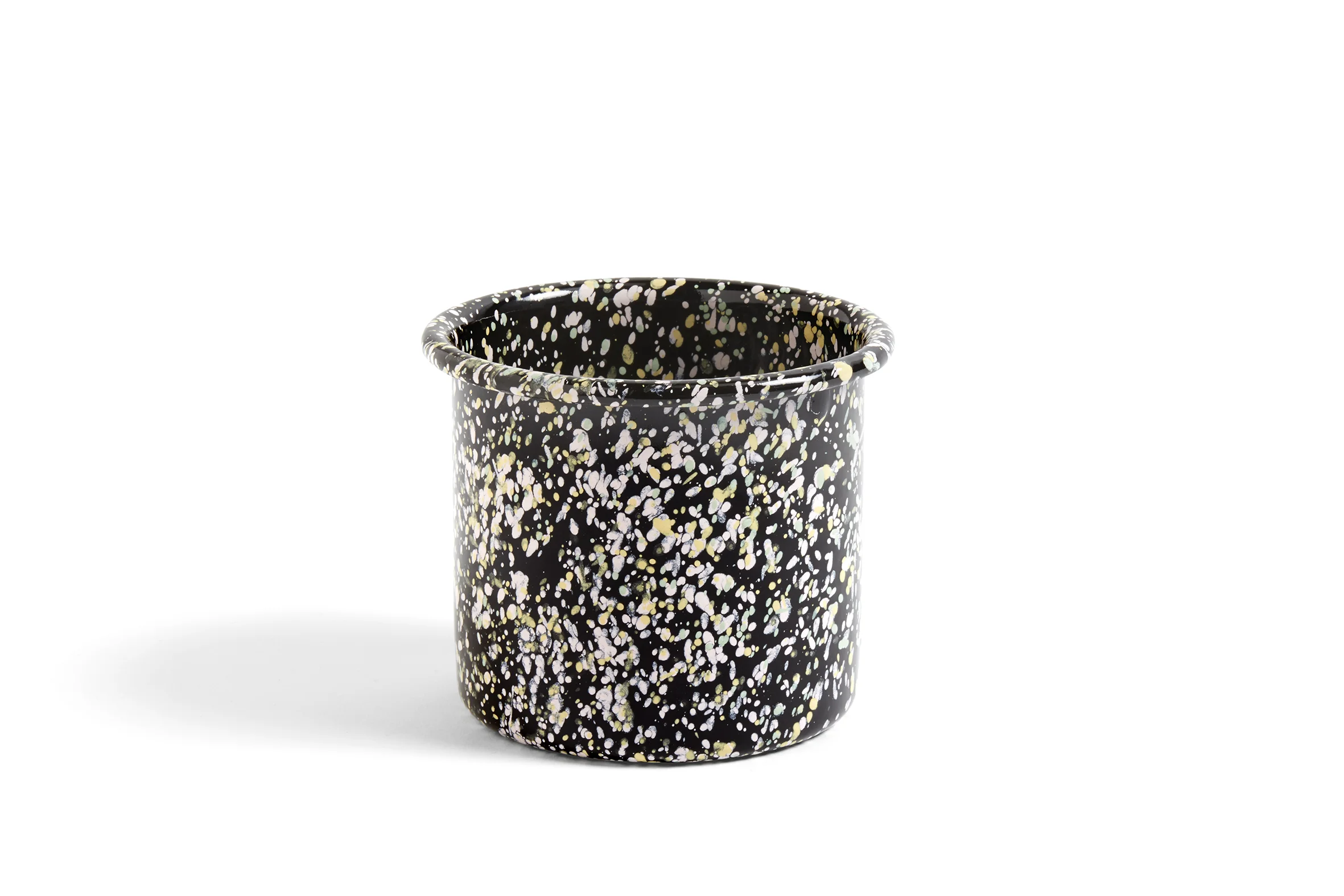 506962 Enamel Herb Pot Sprinkle black_WB.jpg