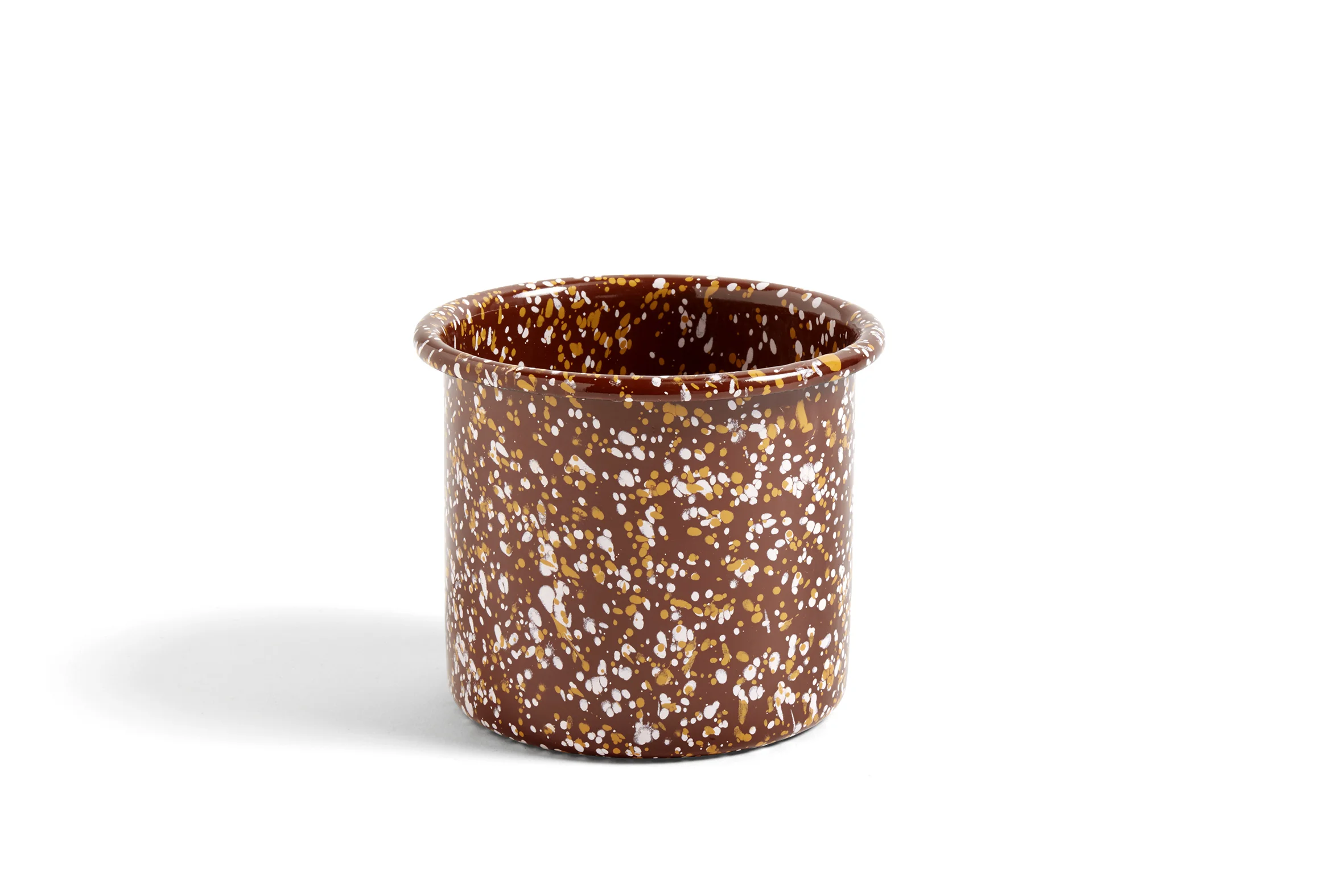 506963 Enamel Herb Pot Sprinkle brown_WB.jpg