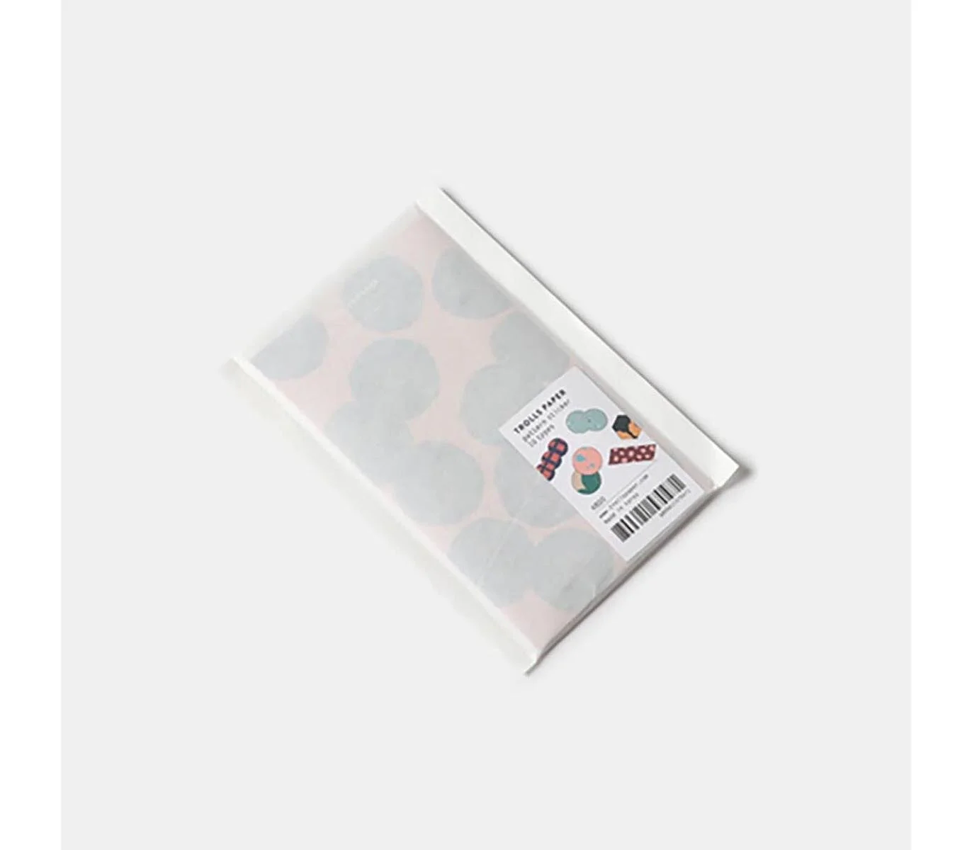 patterned sticker paper