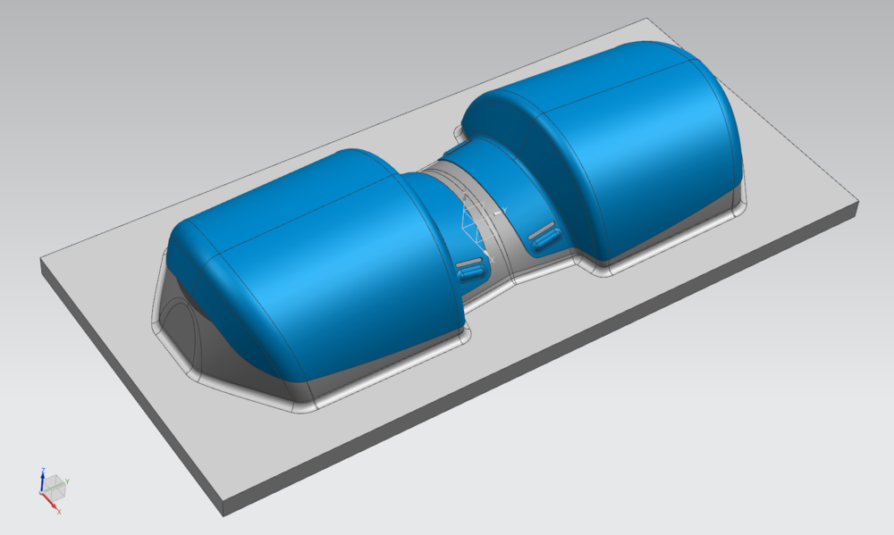  CAD of the prototype tool, designed in collaboration with Thermopro 