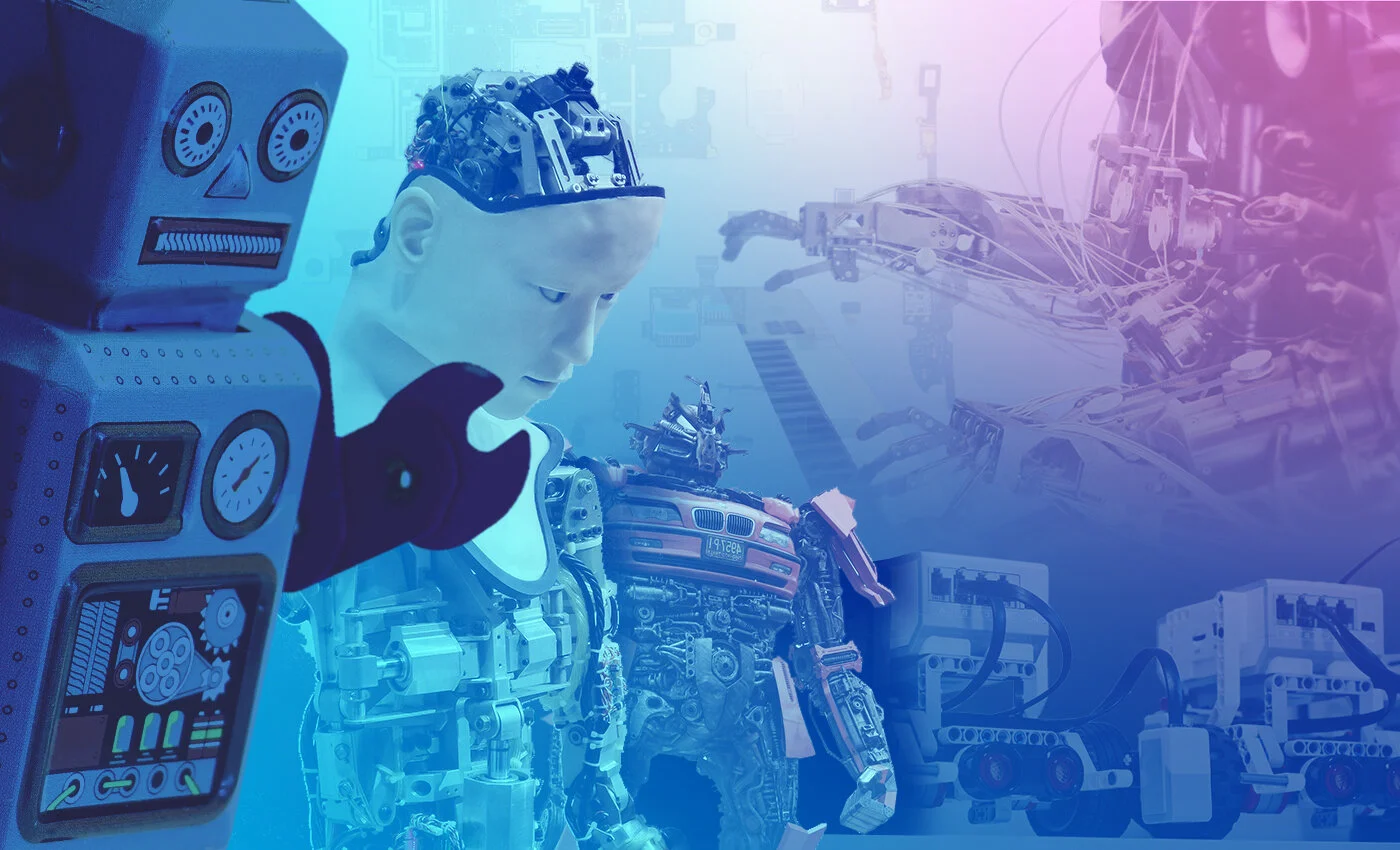 Re-imagining the Robots of Tomorrow