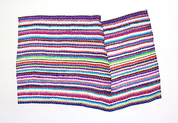 The Third Multi Rag Rug