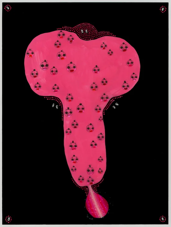 La Petite Mort (pink spectrum)