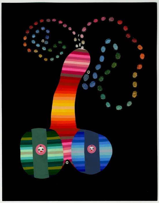 La Petite Mort (rainbow spectrum)
