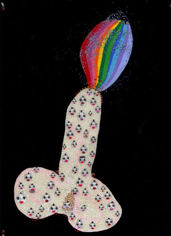La Petite Mort (rainbow no.1)