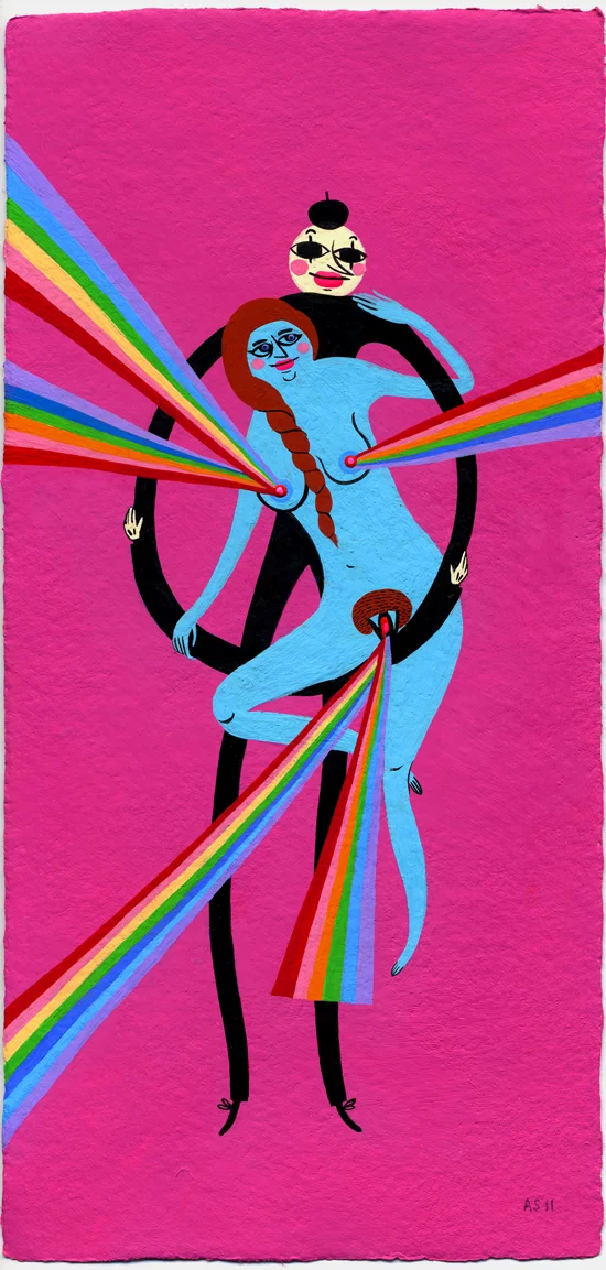 Love (rainbow ode to hiropon)