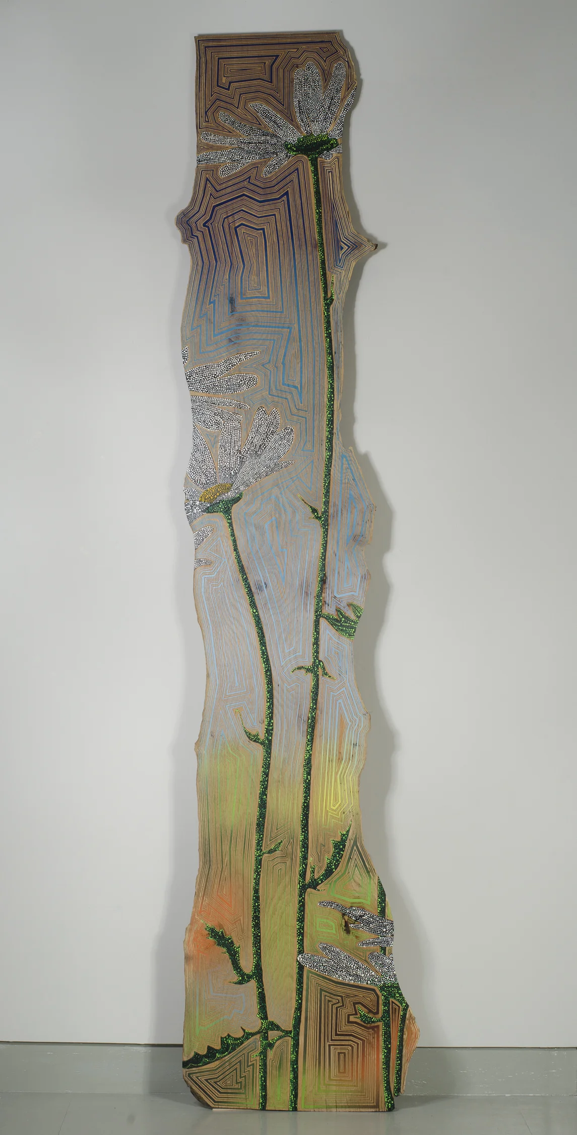 Vertical Daisy (landscape)