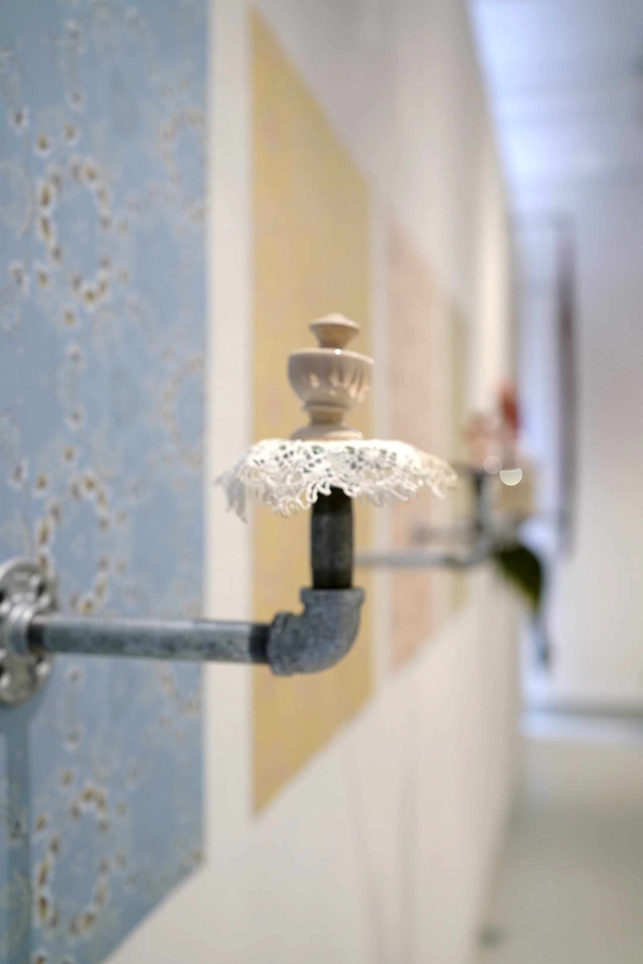 Installation View: Accouterments