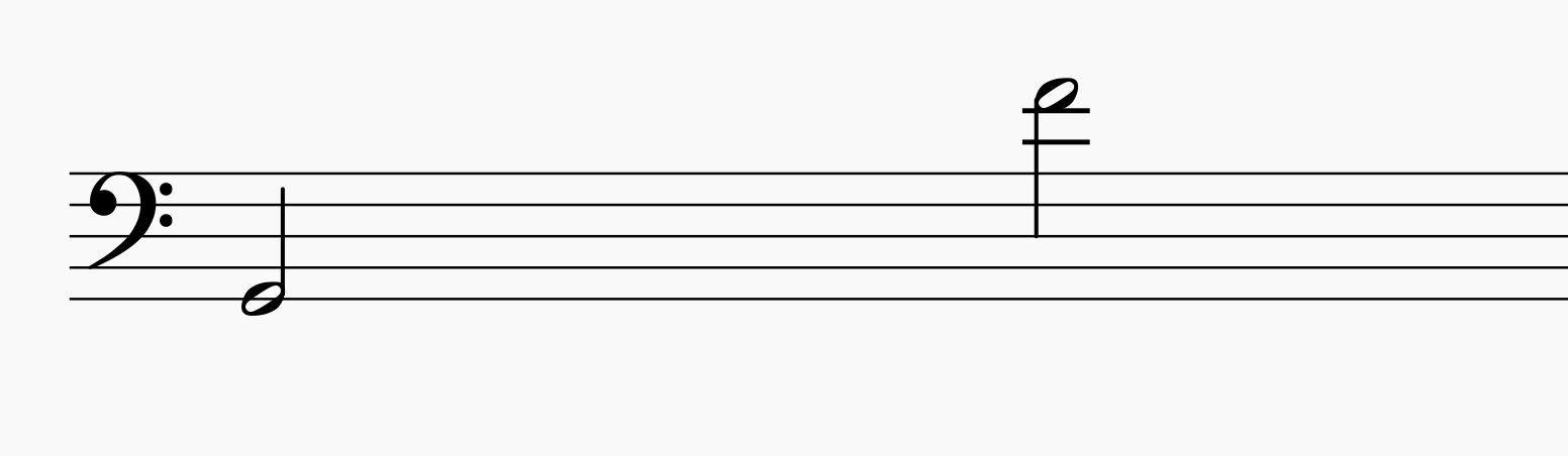 Baritone voice range