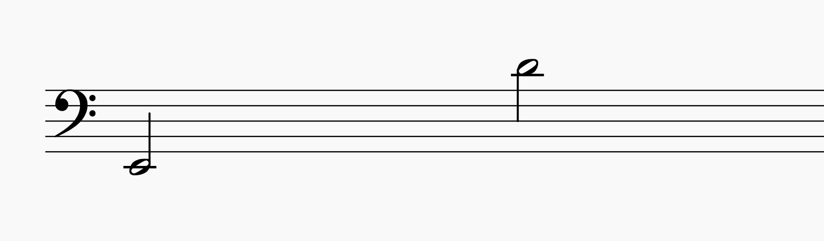 True bass voice range