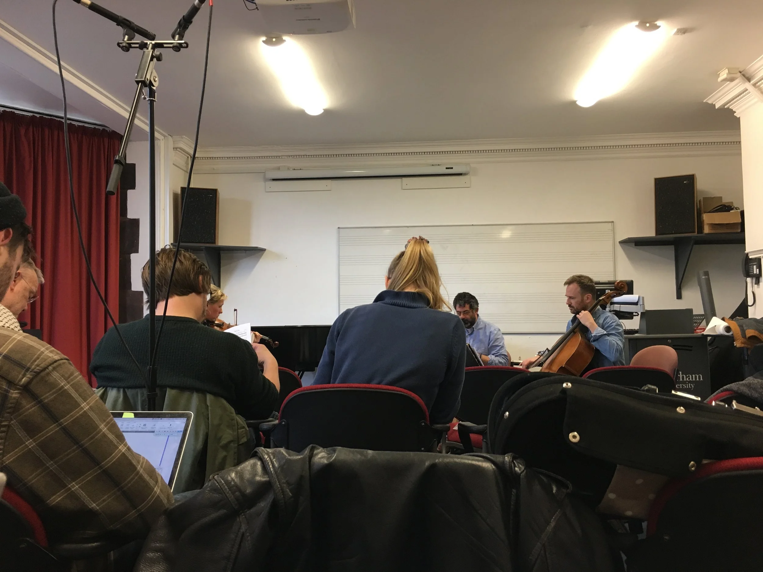 Writing for new instrumentation