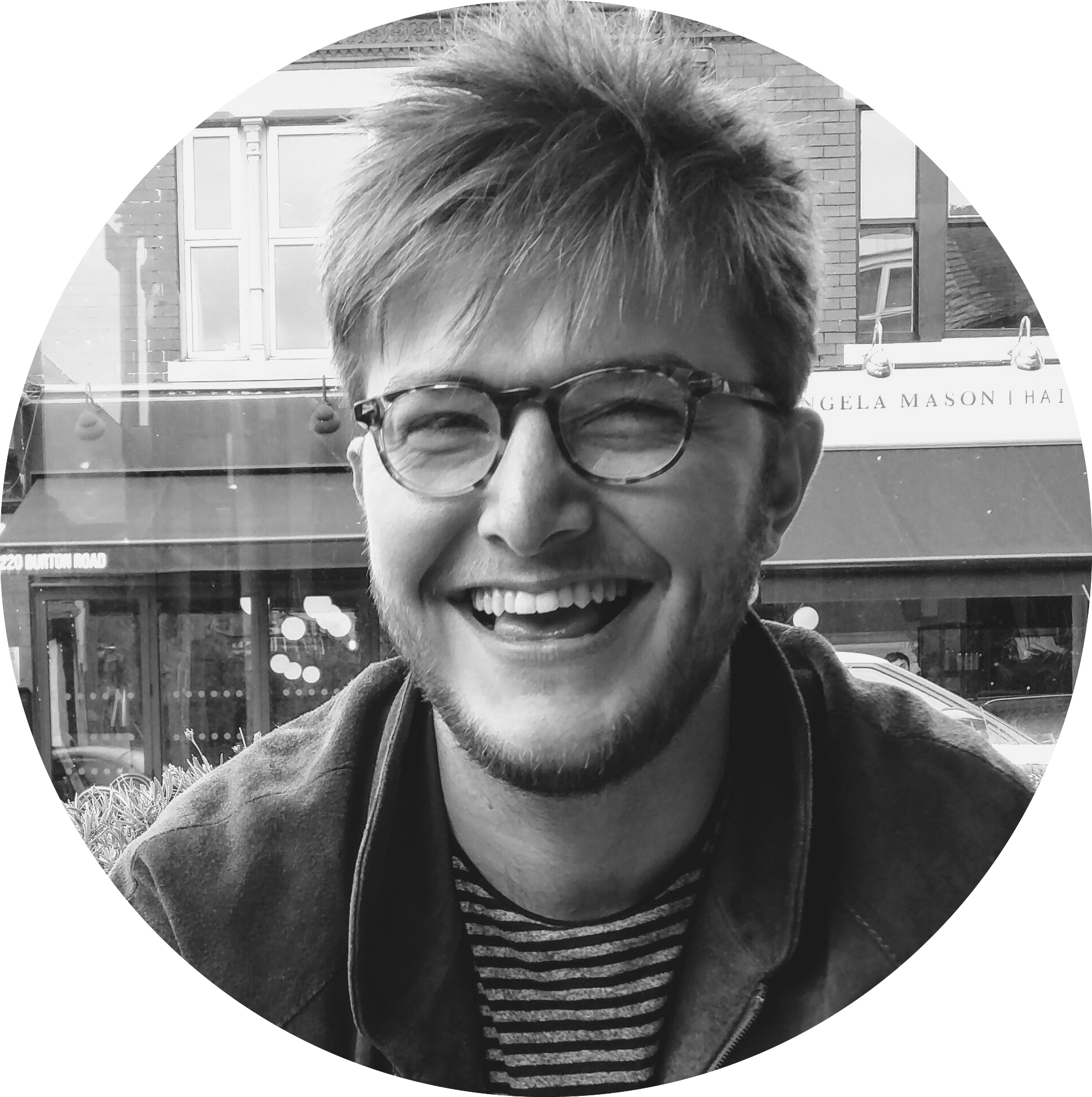 Author: Blogger in Residence, Rory Johnston