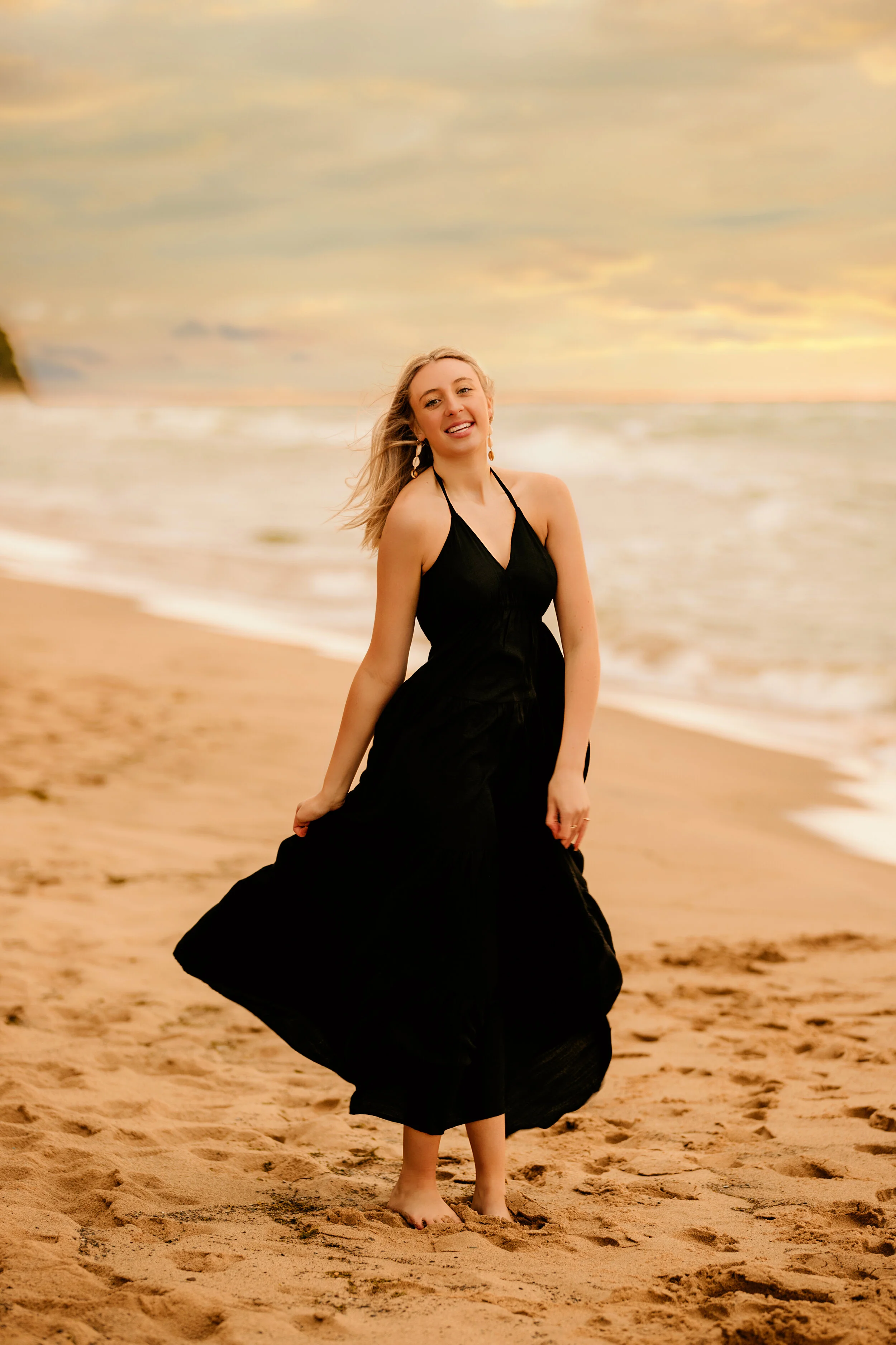 Saugatuck Michigan Senior Pictures