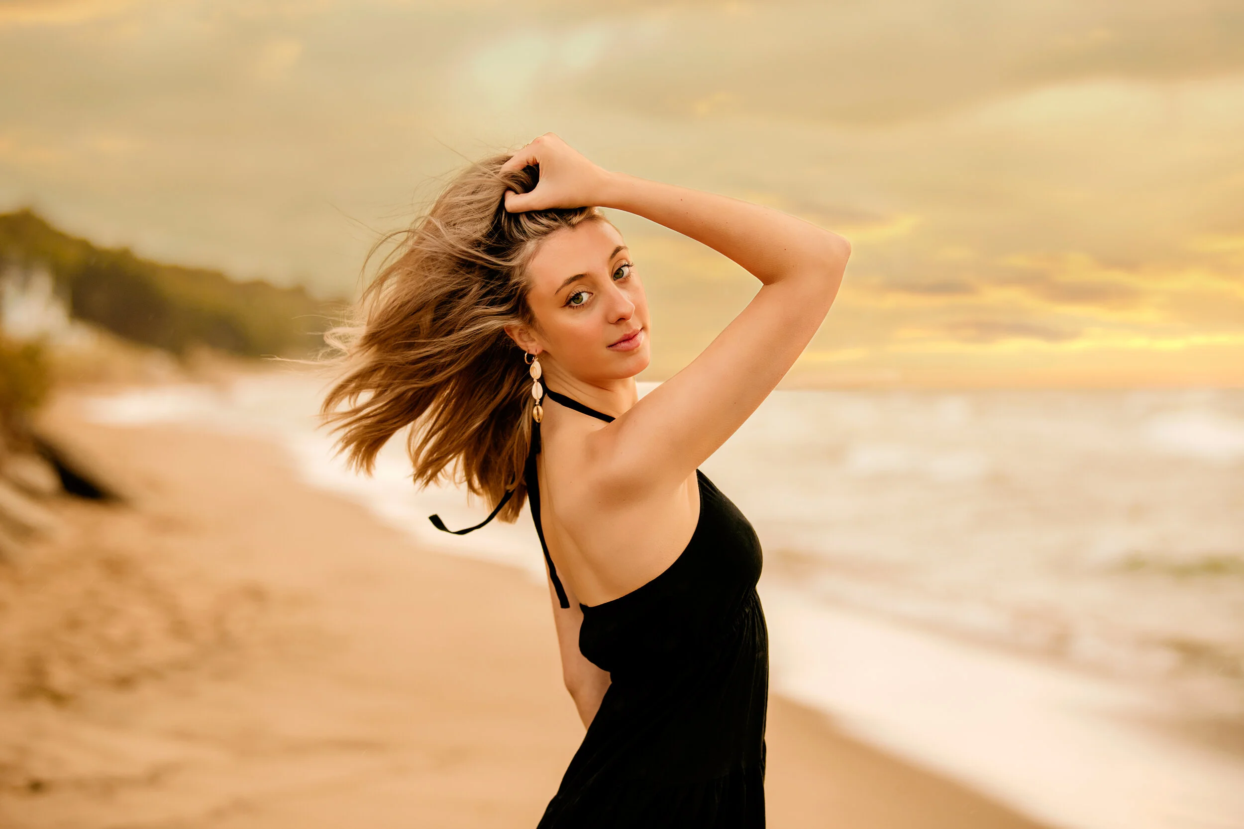 Ella - Class of 2021 - Saugatuck, Michigan