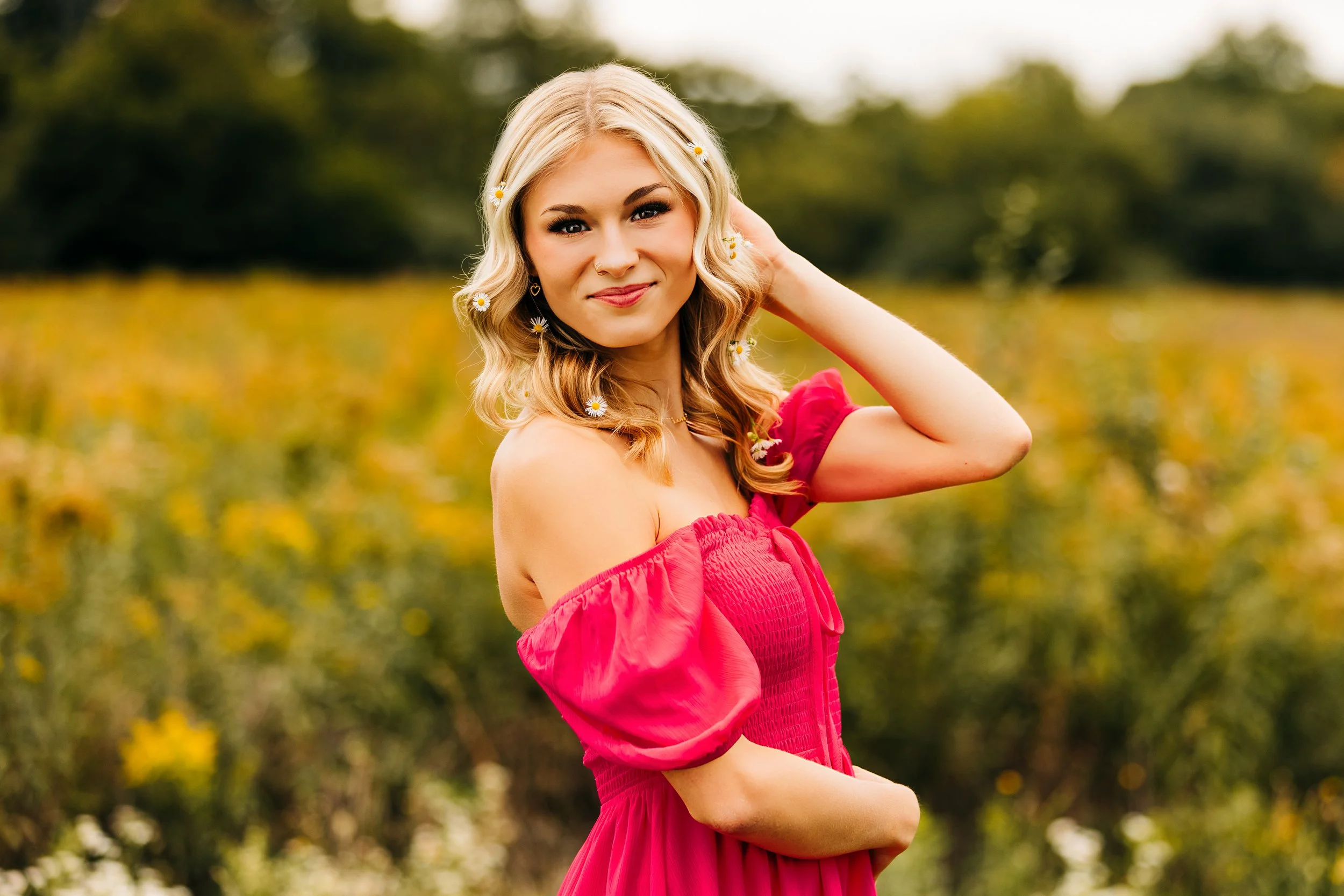 Should I Get My Hair and Makeup Done for My Senior Pictures?