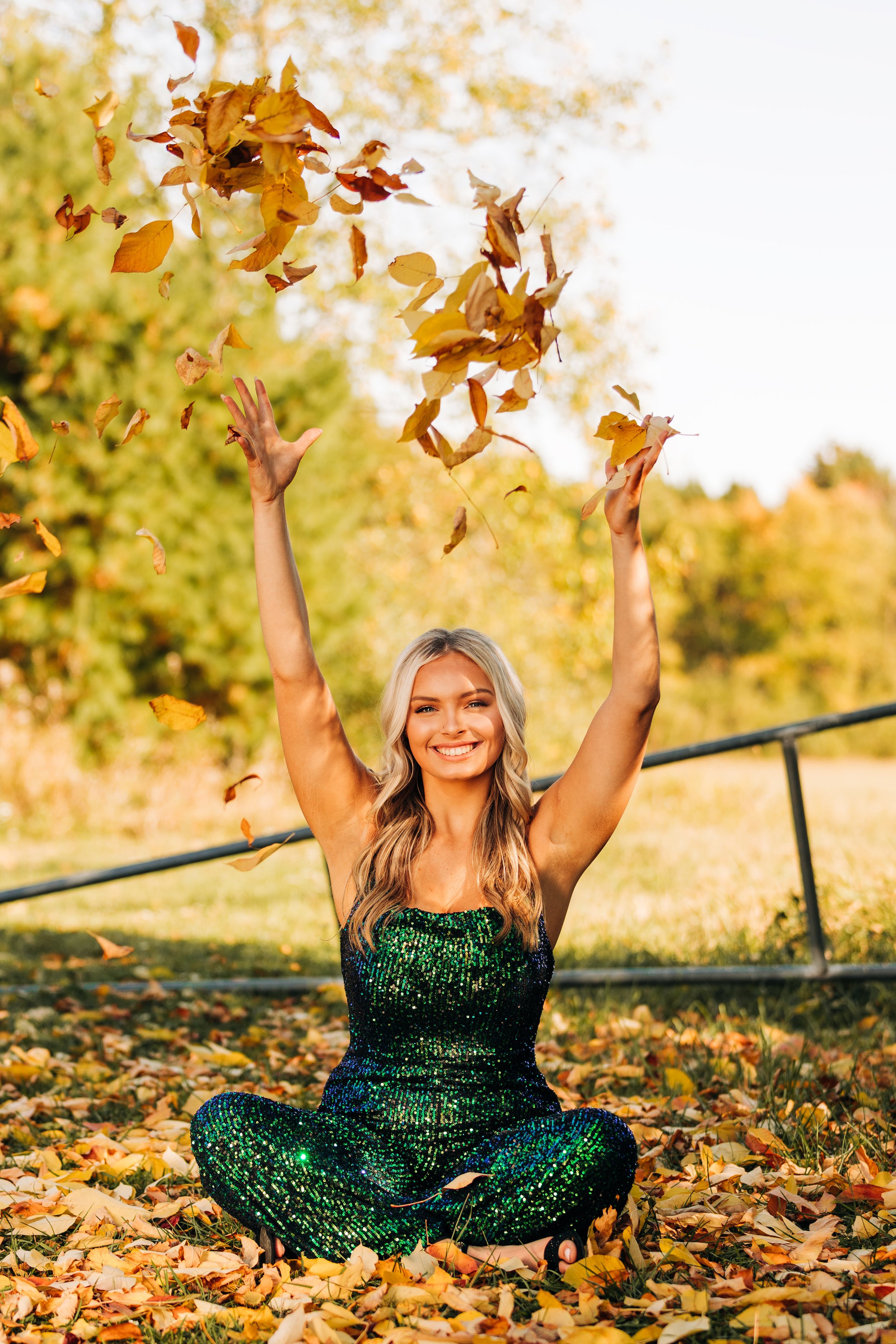 Michigan Fall Senior Picture Ideas