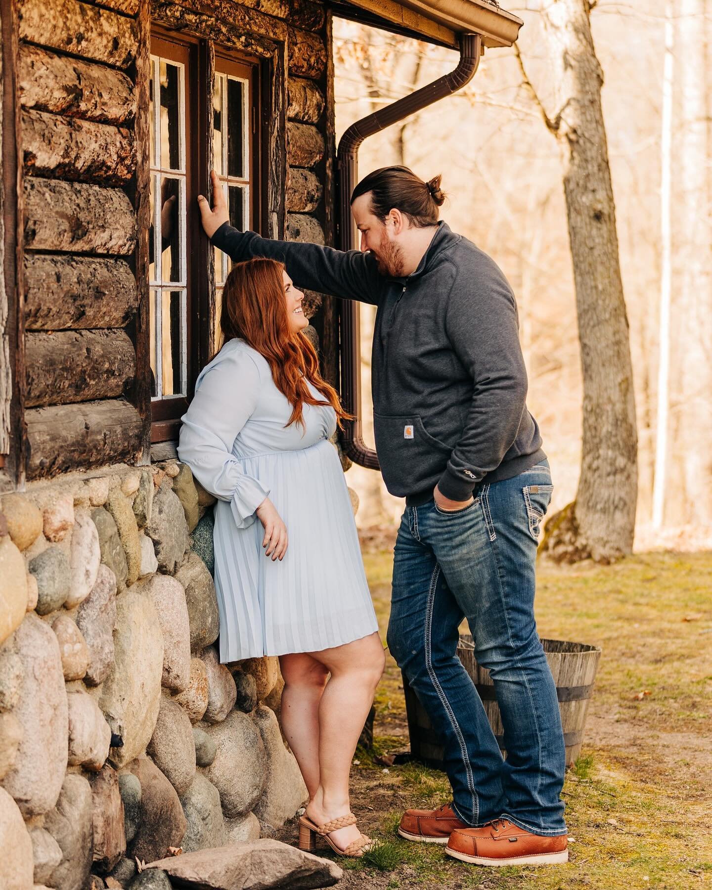Maddy &amp; Kevin are getting married in July and I CANNOT WAIT for their wedding!! 🥹❤️ I already know that it&rsquo;s going to be an absolute blast! 🥳 I took up way too much of their evening at their engagement session chatting away because they&r