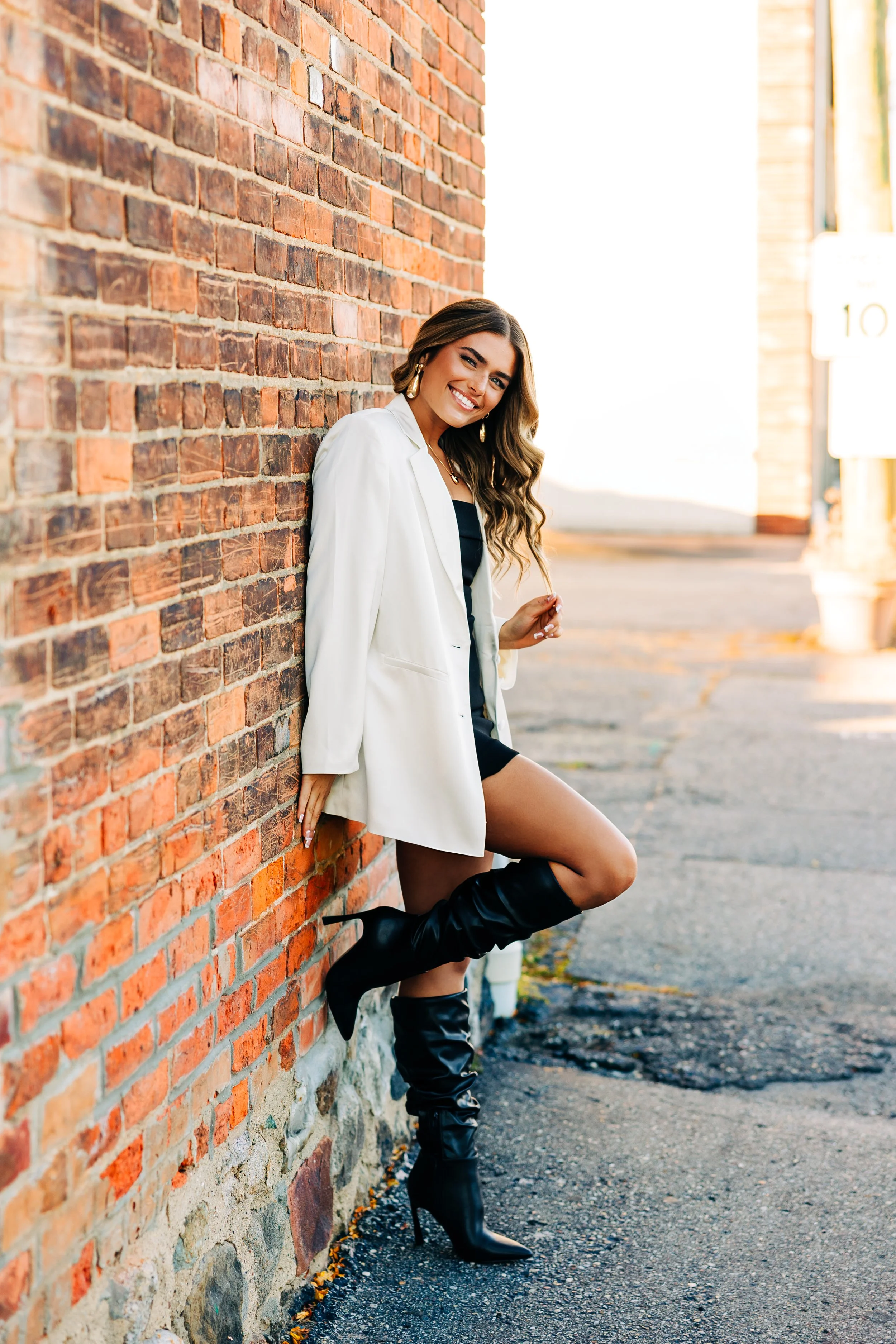Gracie - Nature and Urban Senior Pictures