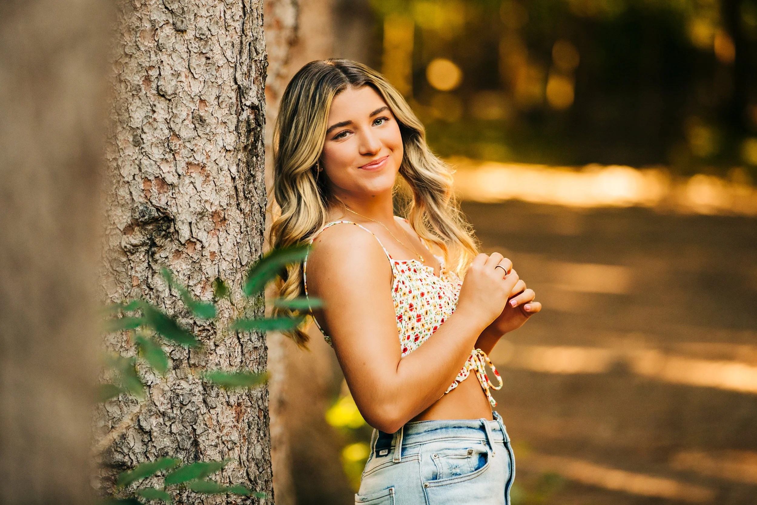 Senior Portfolio Gracefully Made Photography