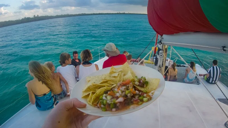 spoiler: vegan ceviche is pretty much just salsa