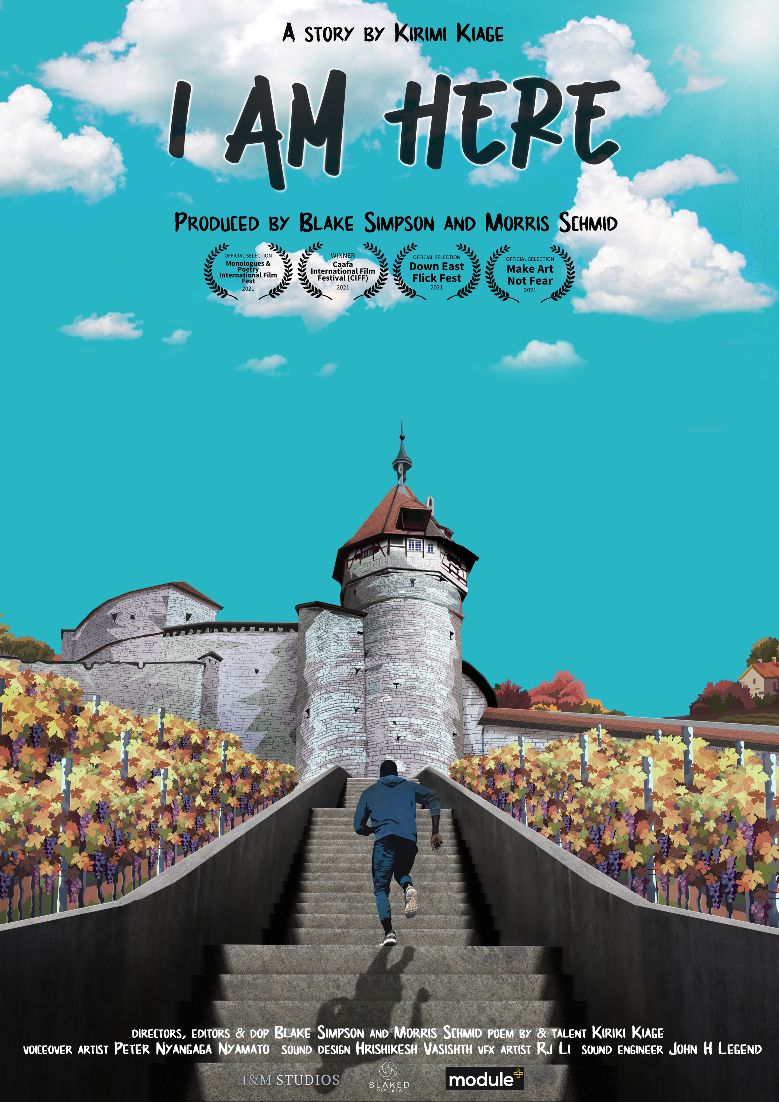 I Am Here poster.png