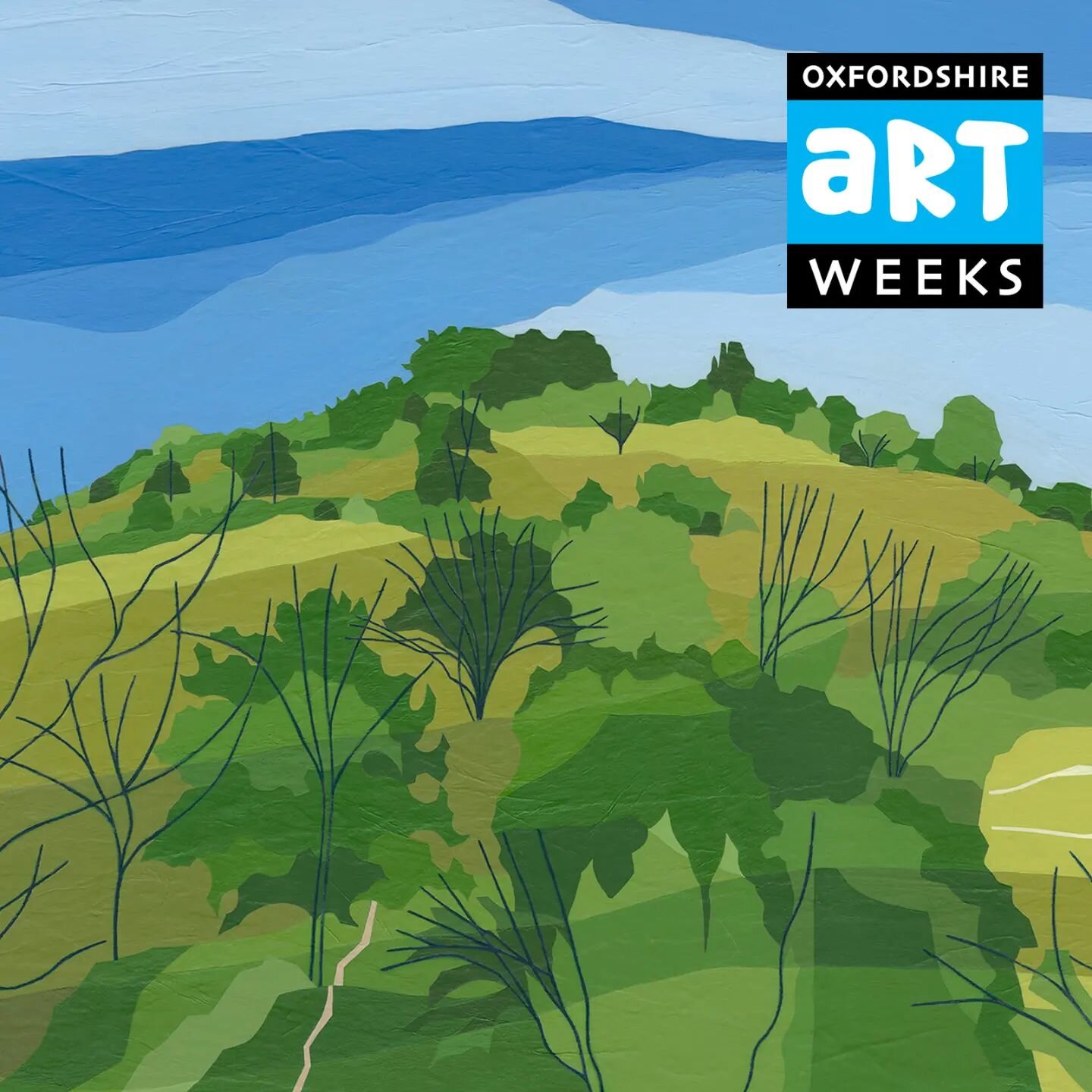 Less than four weeks til my Oxfordshire Art Weeks open studio here in Wallingford. Ceramicist Robyn Hardyman and jeweller Kate Wilkinson will be with me at The Coach House, Castle Street. 

Open Saturday 6 - Sunday 14 May (apart from the Wednesday), 