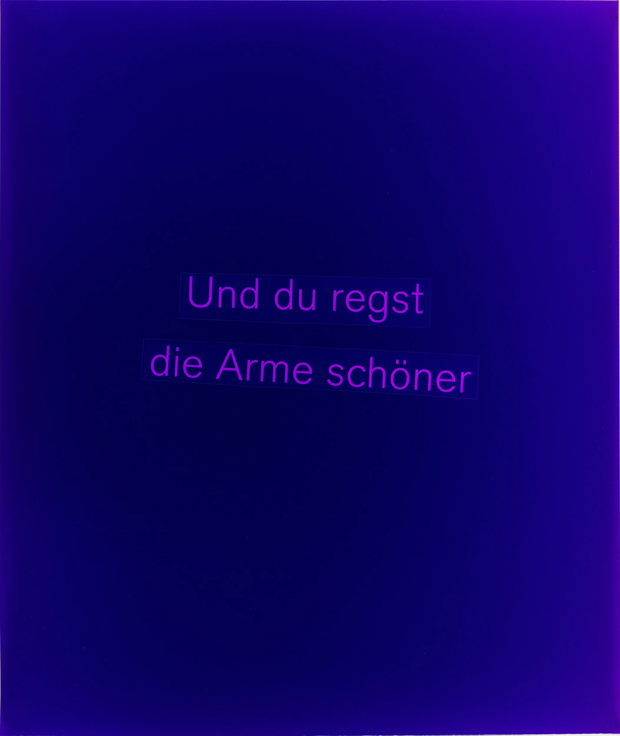 An den Knaben Elis IV , unique C-print, 50 x 60 cm, 2023 © Rachael Woodson