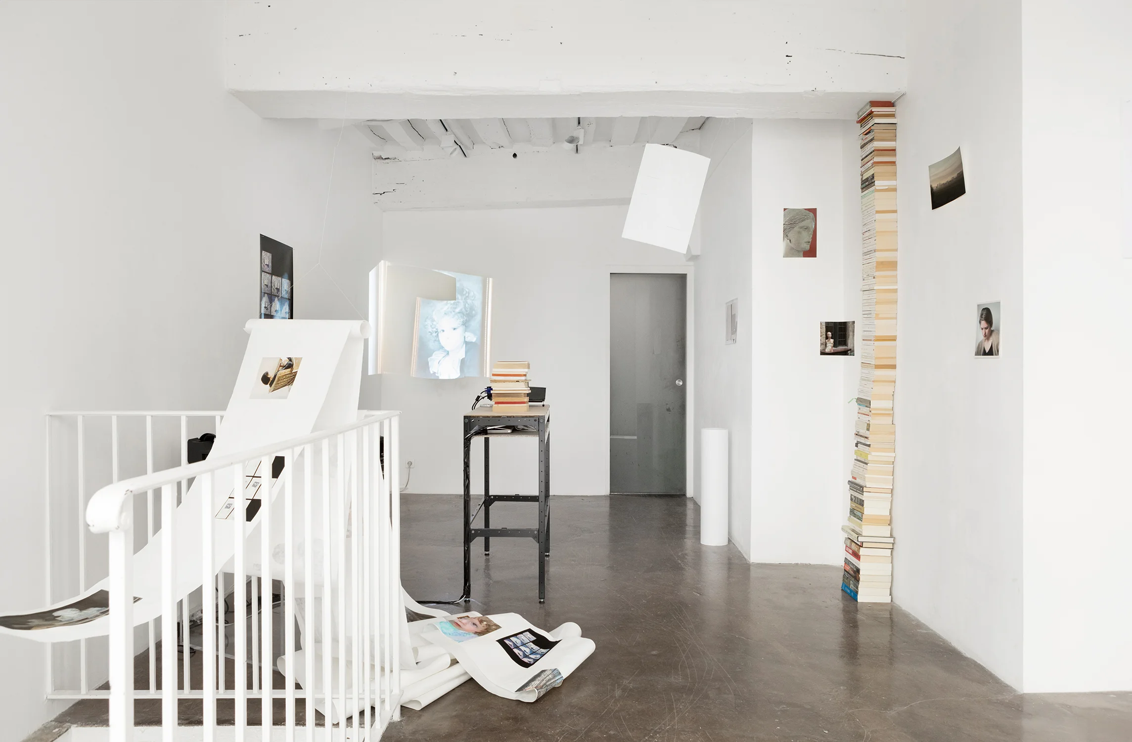 Artist-run and curated exhibition. Photoactivity. Merging works into shared installations. Contemporary art and photography.