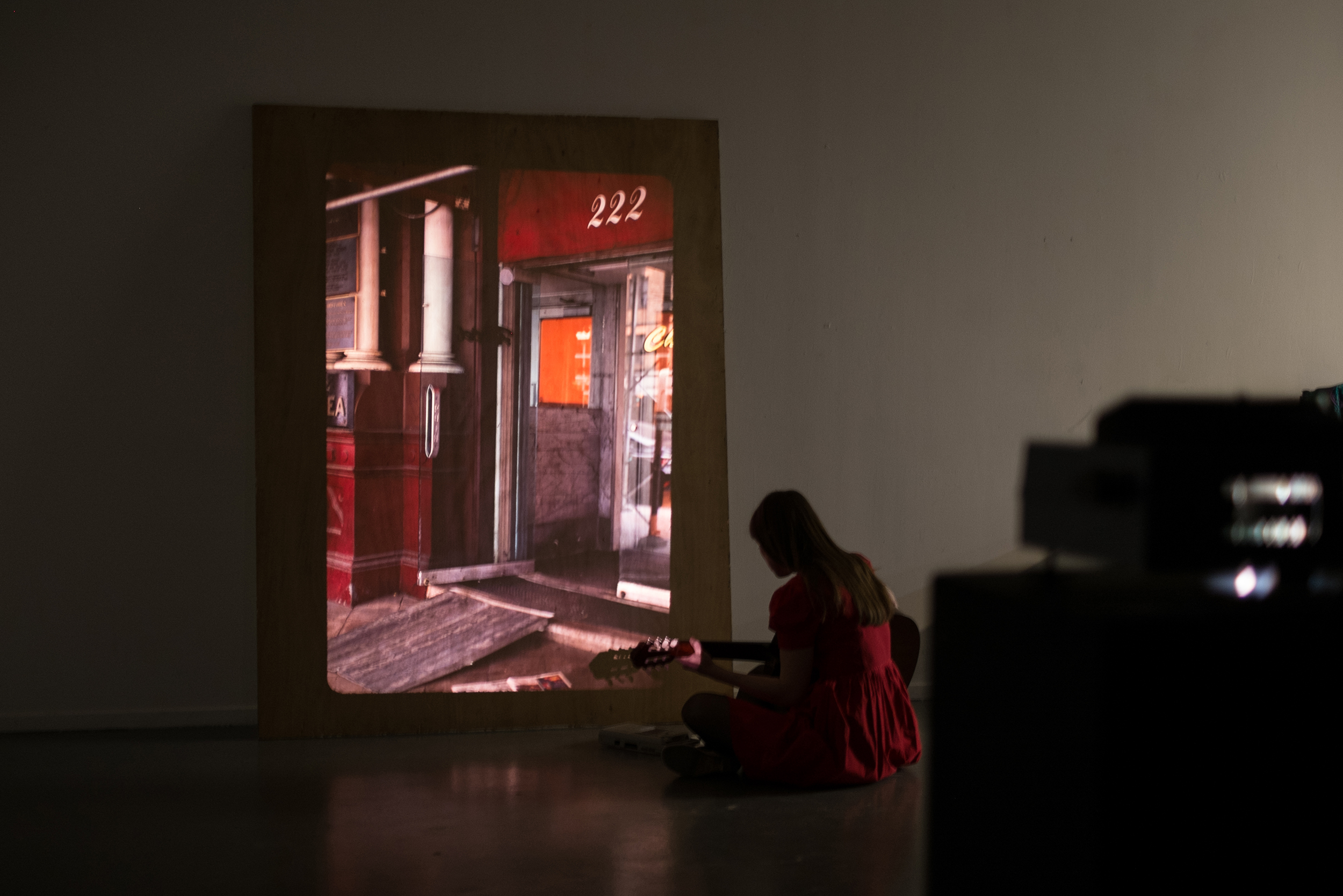  installation view, Université Paris 8, Saint Denis, France, 2016  photo by Livia Melzi 