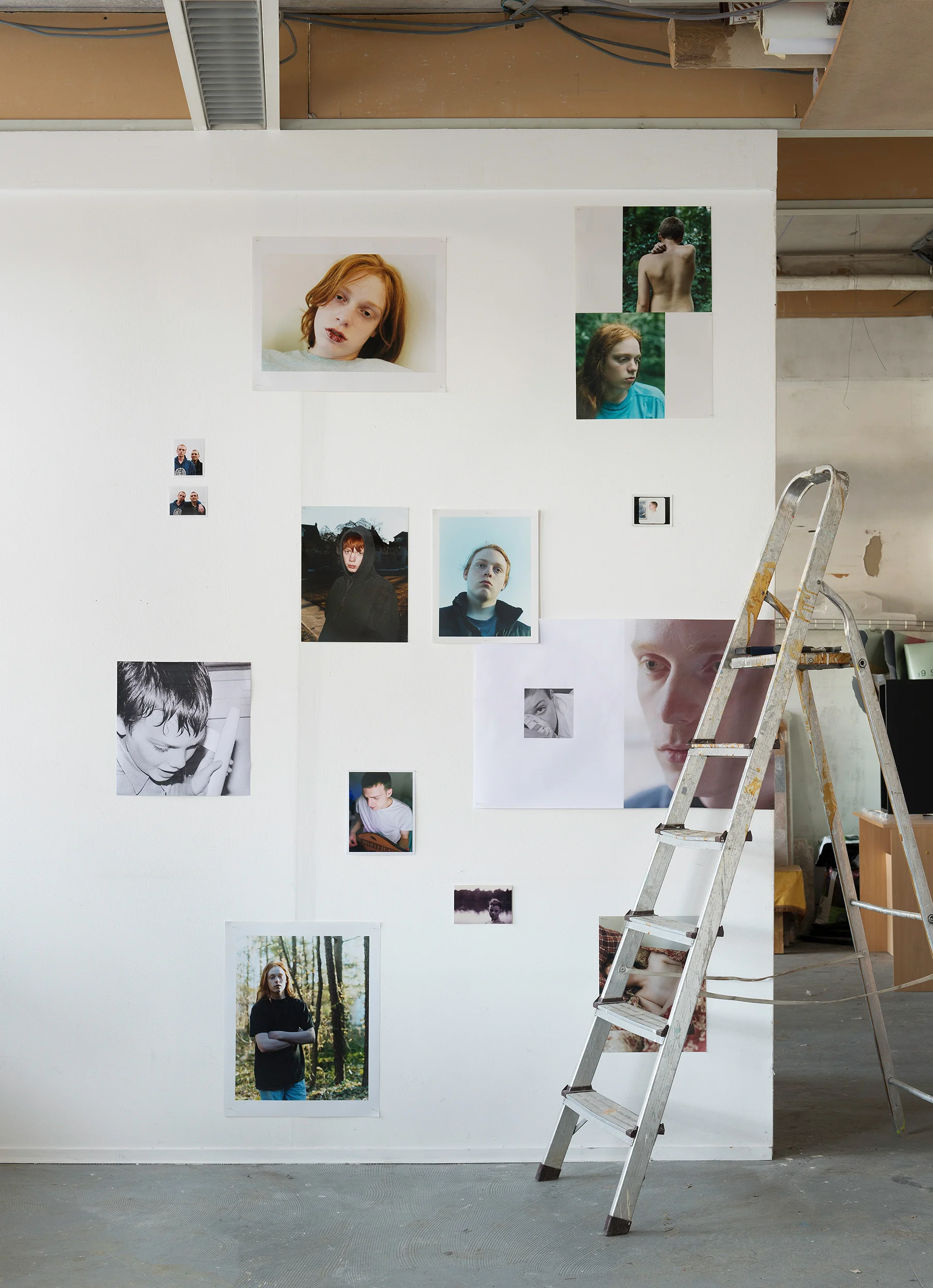  WALL , large format photograph, dimensions variable, 2016